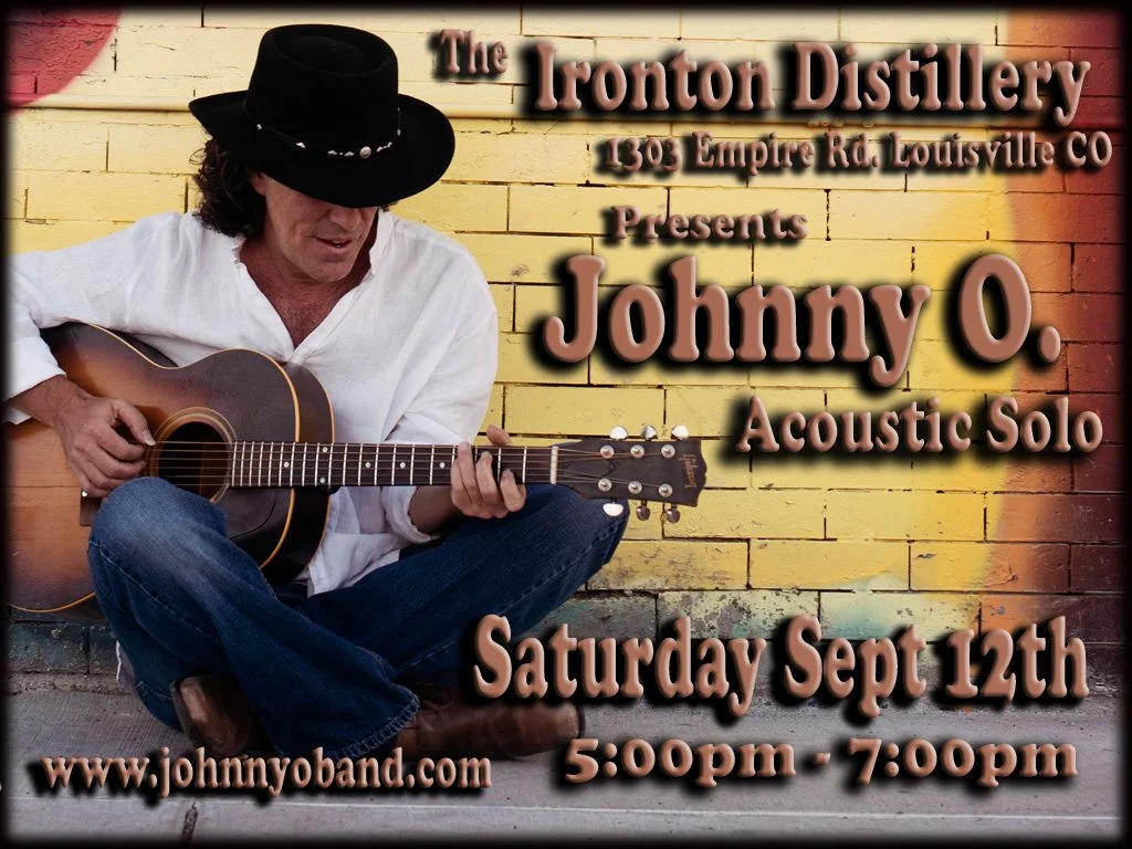 Live Music - Johnny O 