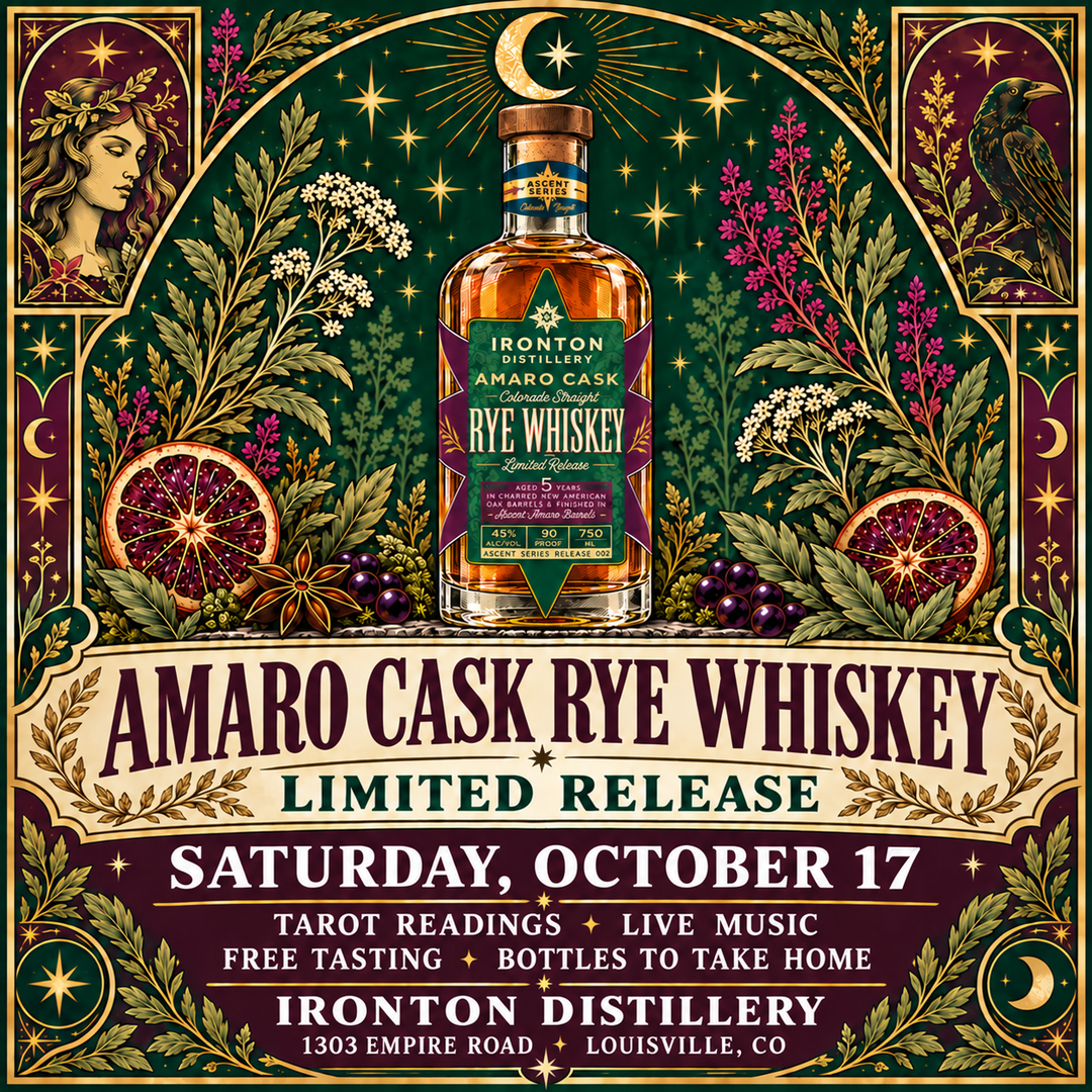 Amaro Rye Whiskey Release