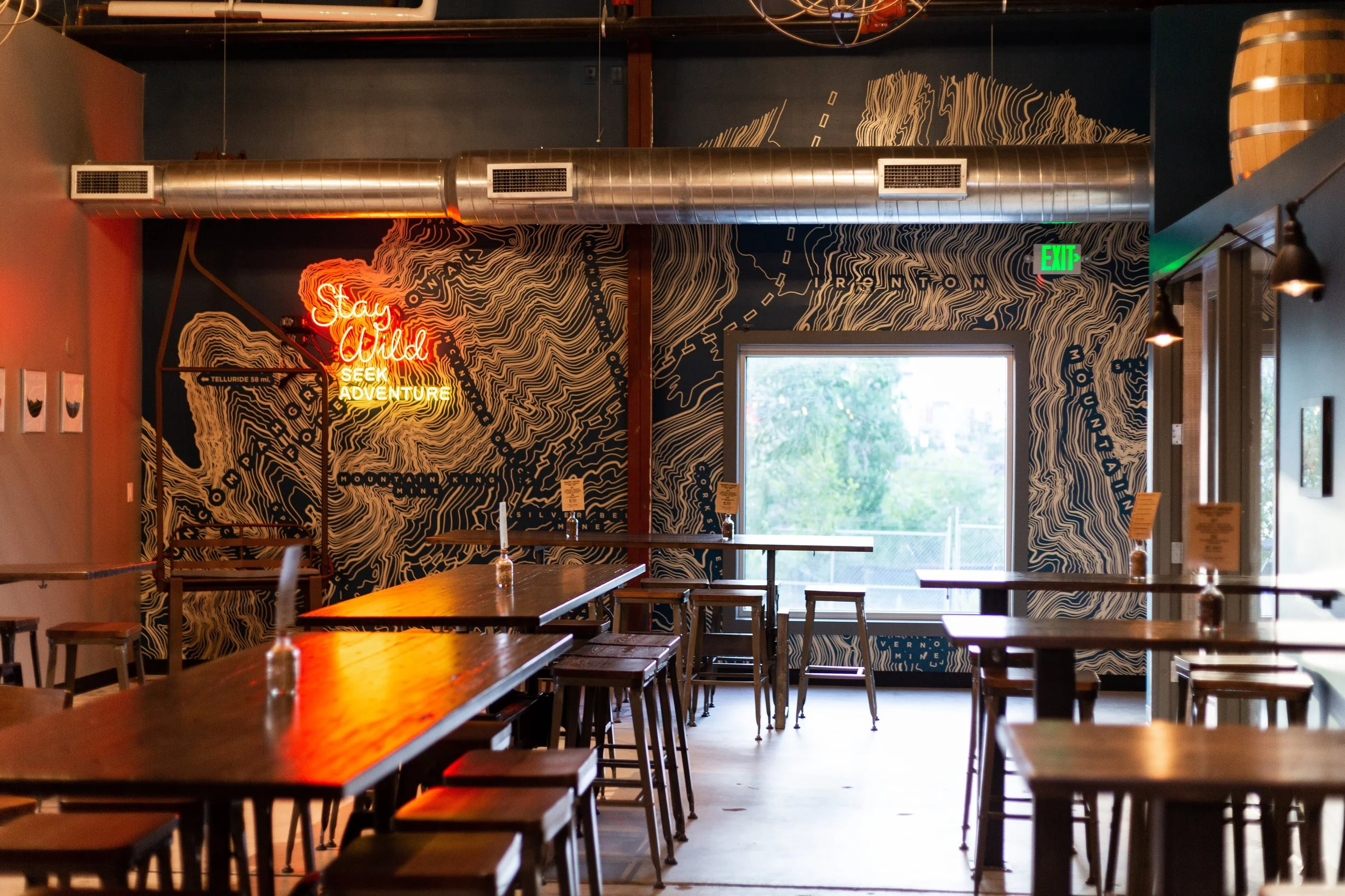 The Tasting Room — Ironton Distillery & Crafthouse