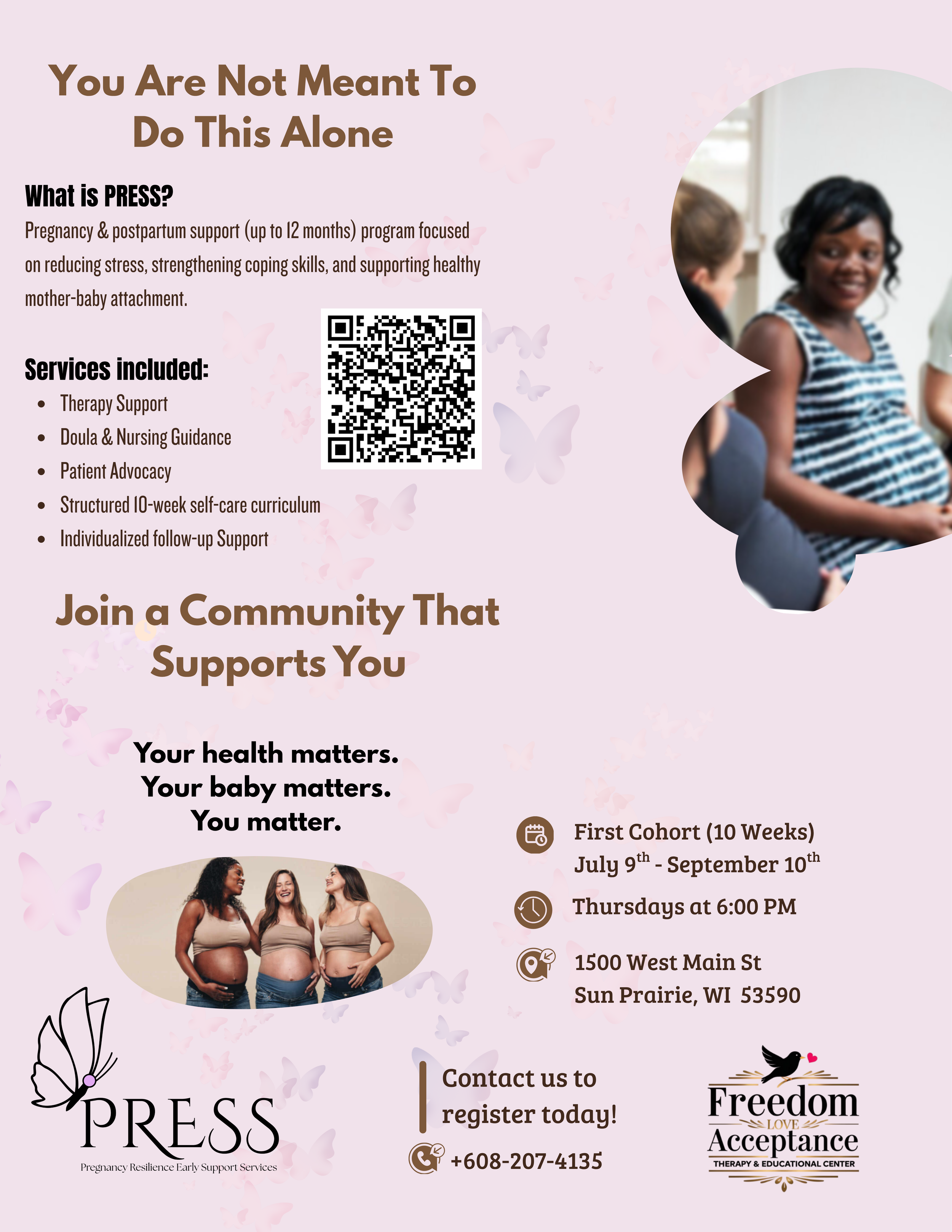 PRESS ( Pregnancy Resiliency Early Support Services) 
