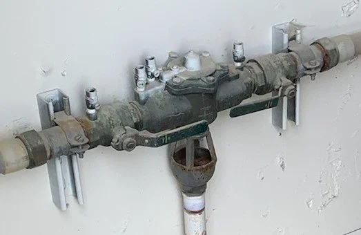 Commercial backflow — CRM BACKFLOW