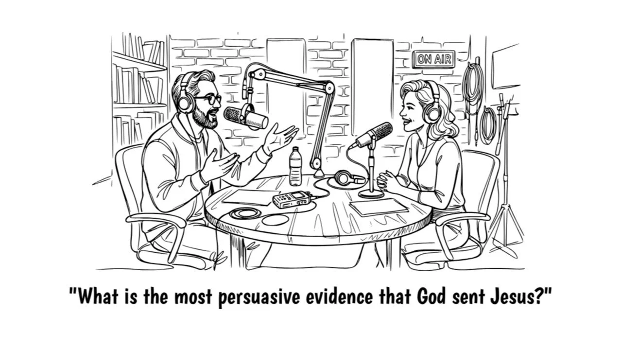 Best Evidence that God Sent Jesus
