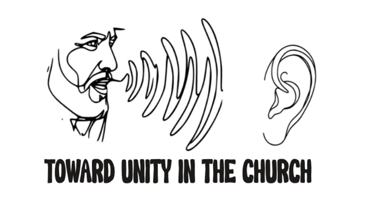 Toward Unity in the Church