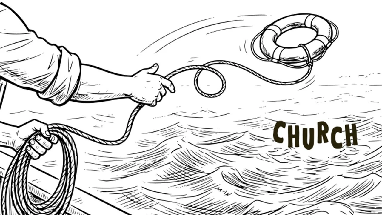 Saving Church