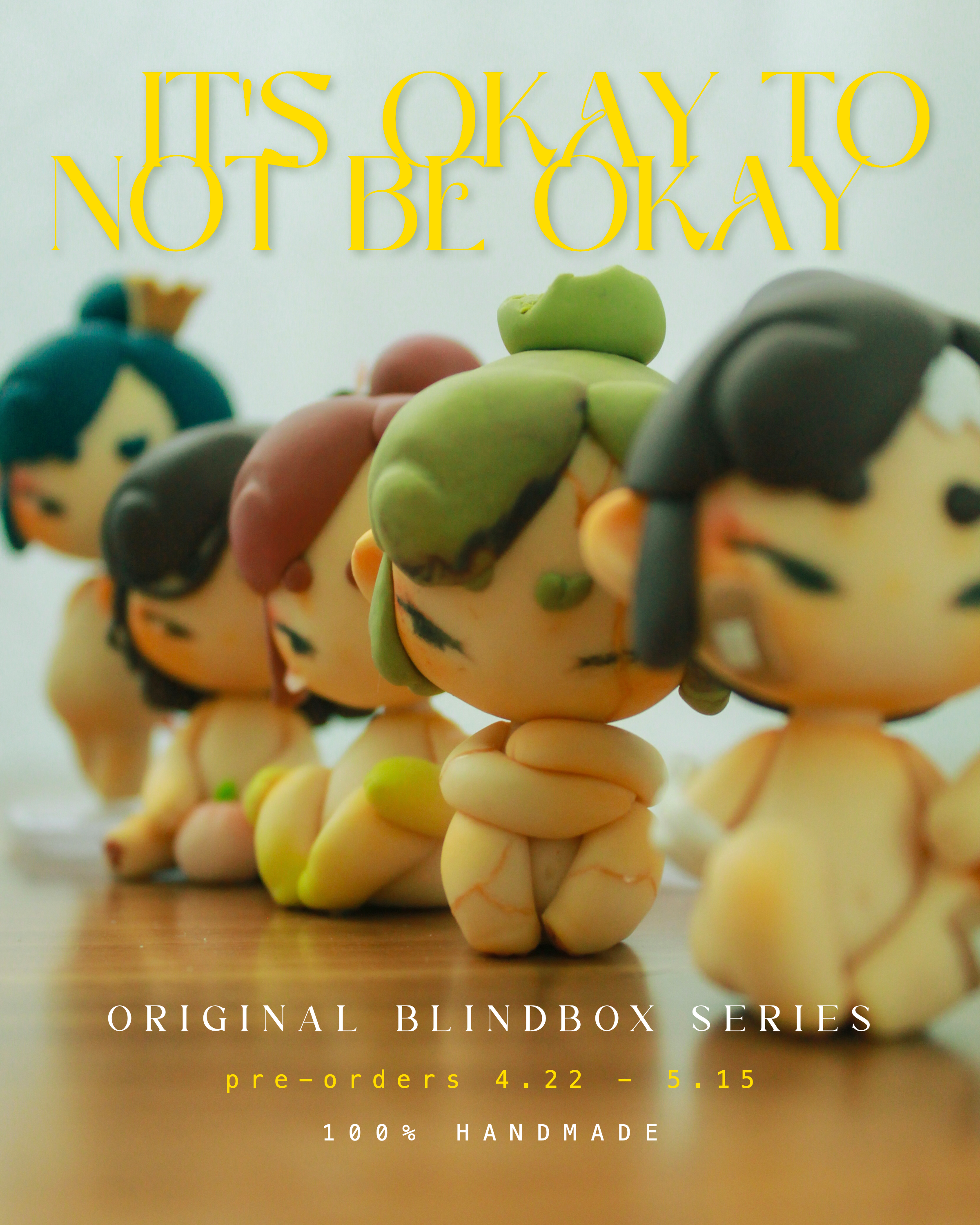 It's Okay to Not Be Okay: Part 2 | Mini Mozu Blindbox Figures