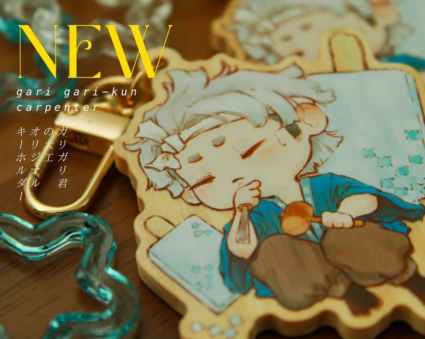 Take a peek at my new wooden charms!🎐⊹ ࣪ ˖
Swipe and comment your favorite!

I&rsquo;m so in love with this new series and I&rsquo;m so happy with how these designs turned out! I hope you like them too!
(*&acute;꒳`*)♡

SHOP UPDATE | SATURDAY 10/11 @