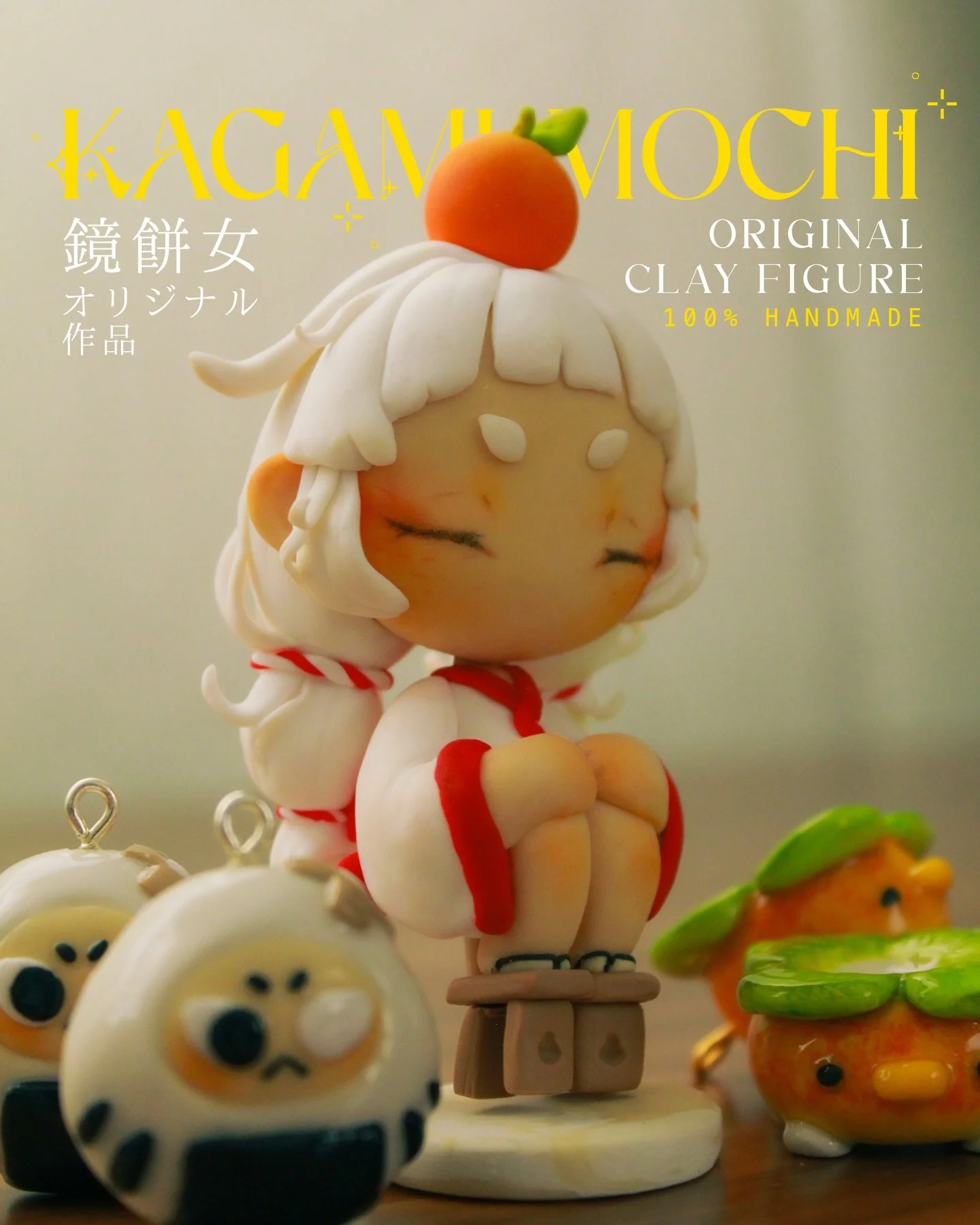 Haroodles Lunar New Year drop is LIVE!!✨LINK IN BIO‼️
Comment a horse emoji for good luck this year!🐴🧧.✦ ݁˖
Also comment if you&rsquo;d like to see other foods represented in my &ldquo;Food For Thought&rdquo; series!🍊༉‧₊˚.

I know Japan doesn&rsqu