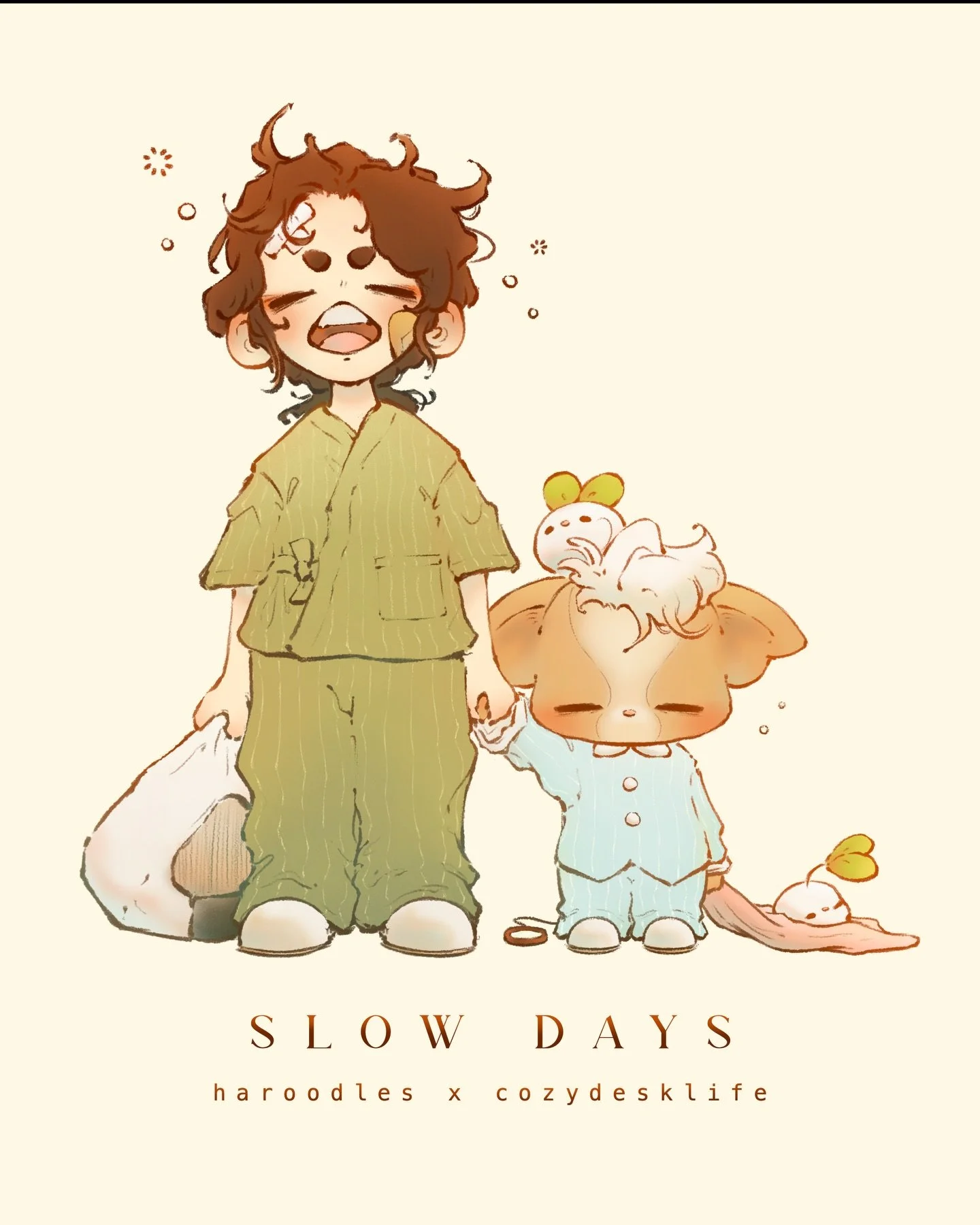 Sometimes you just need a slow day and rest~
Swipe for timelapse + FREE wallpapers! >>>
[Comment &ldquo;COZY&rdquo; and I&rsquo;ll send you the links!🍃]

My first collab of 2026! ♪( &acute;&theta;｀) I&rsquo;m so excited to announce this col
