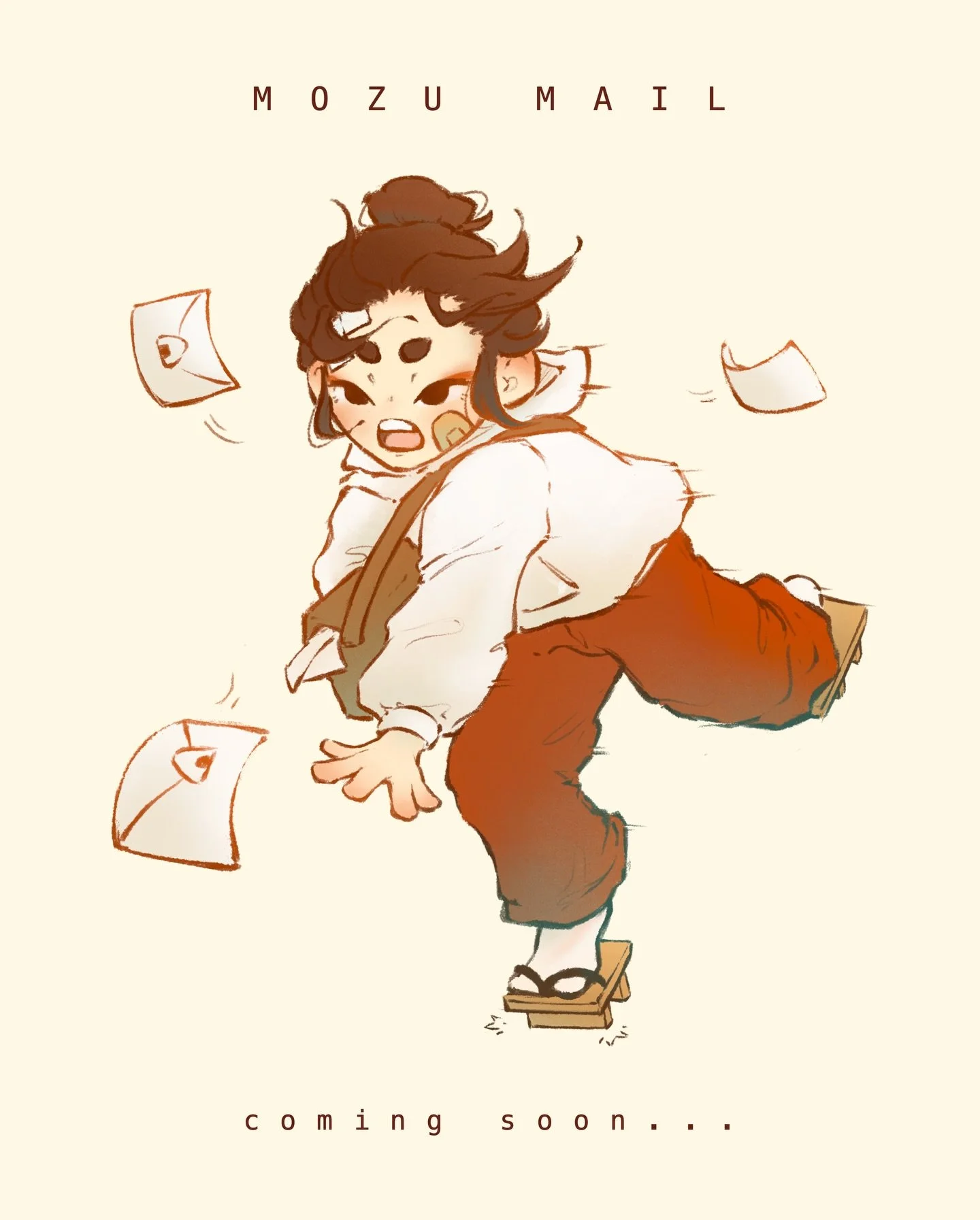 Mozu Mail is on its way!!💌₊˚⊹I&rsquo;m starting a patreon to celebrate my 4 year anniversary! ♪( &acute;▽｀)

If you&rsquo;d like to help support Haroodles at the cost of a just a coffee and/or a small snack (just once a month!) consider joining the 