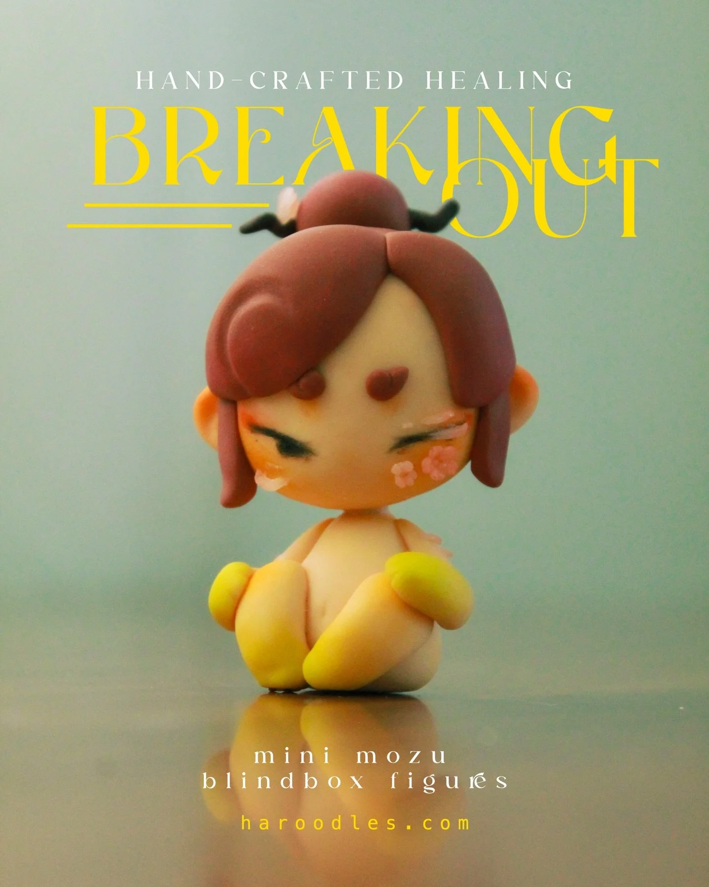 2 weeks left to pre-order!! Link in bio🌸
Comment your favorite flower! I love lily of the valleys and hydrangeas(๑･̑◡･̑๑)⋆.˚🪻༘⋆

[It&rsquo;s Okay To Not Be Okay: Part 2] handmade blindbox figures will only be available for pre-order until May 15th‼