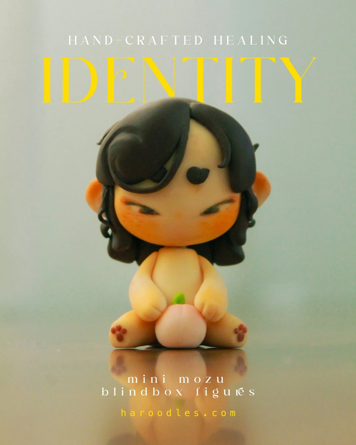 Identity🍑 | Blindbox pre-orders end May 15th‼️
[LINK IN BIO]☆〜（ゝ。&part;）

Comment a 🏳️&zwj;🌈or🏳️&zwj;⚧️ if you stand with the lgbtq+ community! Let people express themselves how they want and love who they want, as long as they&rsquo;re not hurti