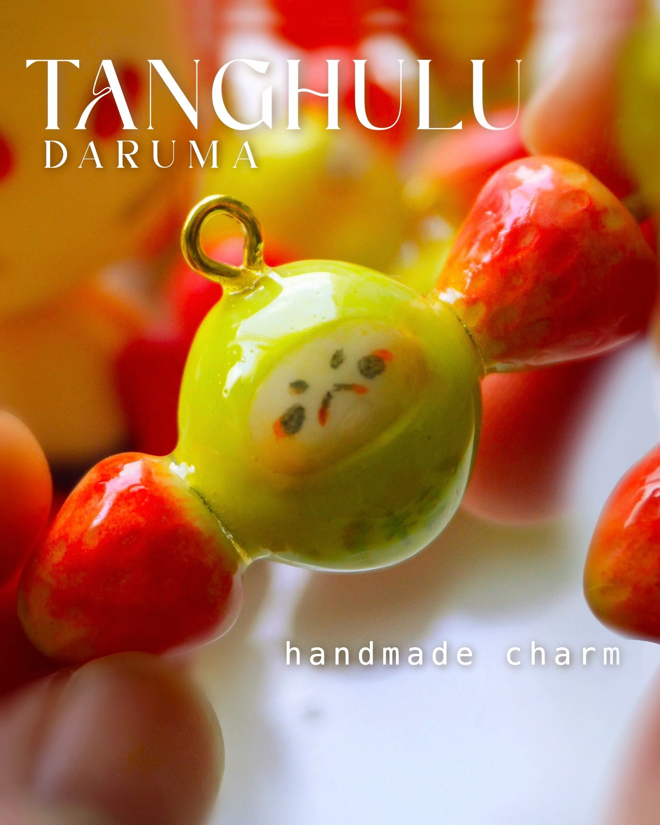 My little tanghulu charms are finally up on my shop!🍓⊹ ࣪ ˖
There is a limited quantity, so head to my shop now before they&rsquo;re gone! [LINK IN BIO‼️]

These charms will be made-to-order, so it may take me a couple weeks to send them out!📦💨

I 