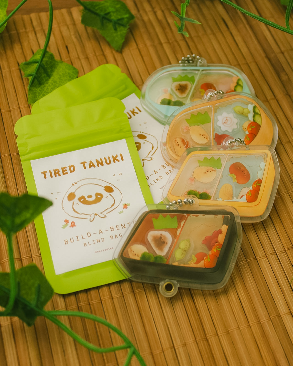 Build-A-Bento - Customizable Acrylic Shakers