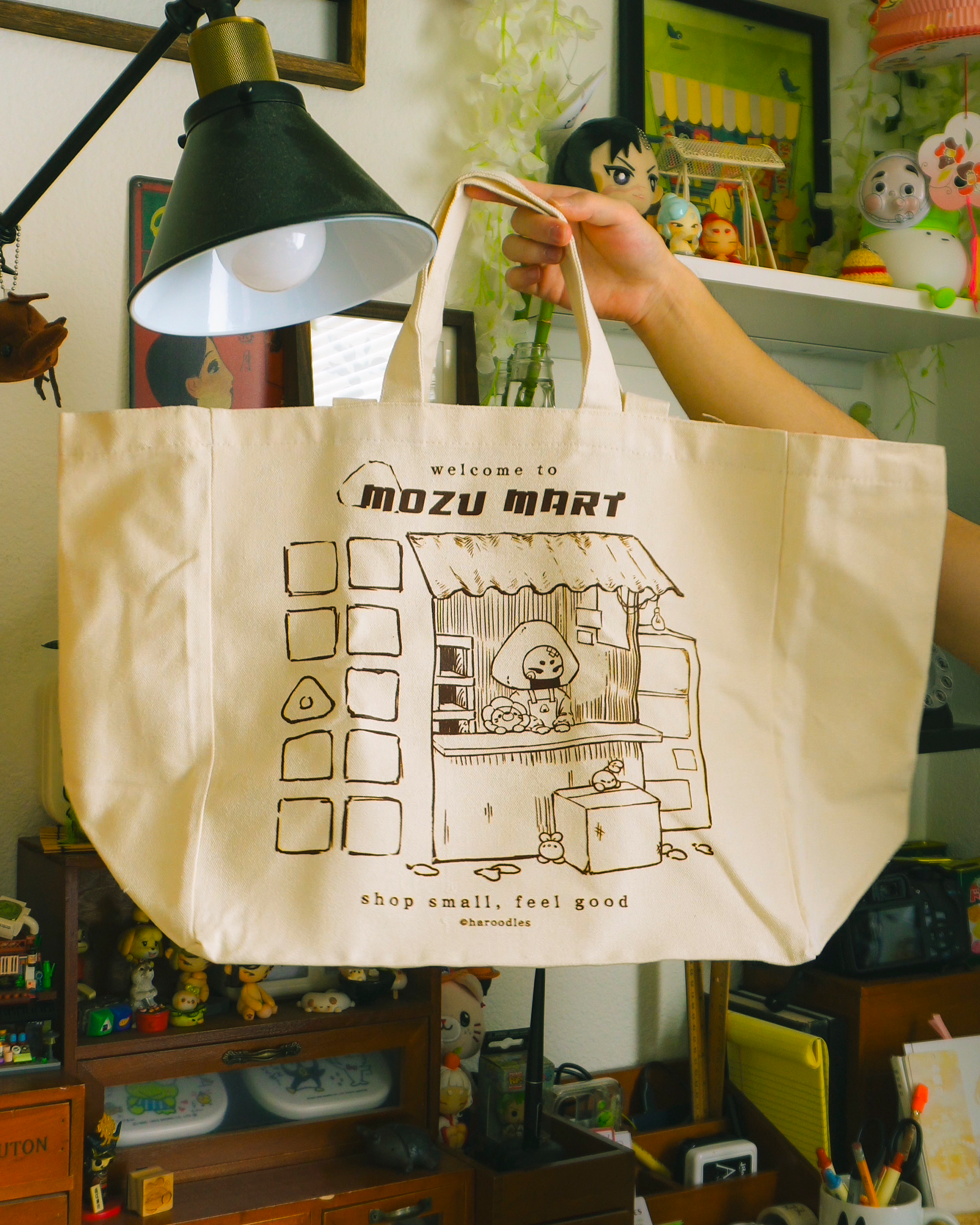 Welcome to Mozu Mart - Large Tote