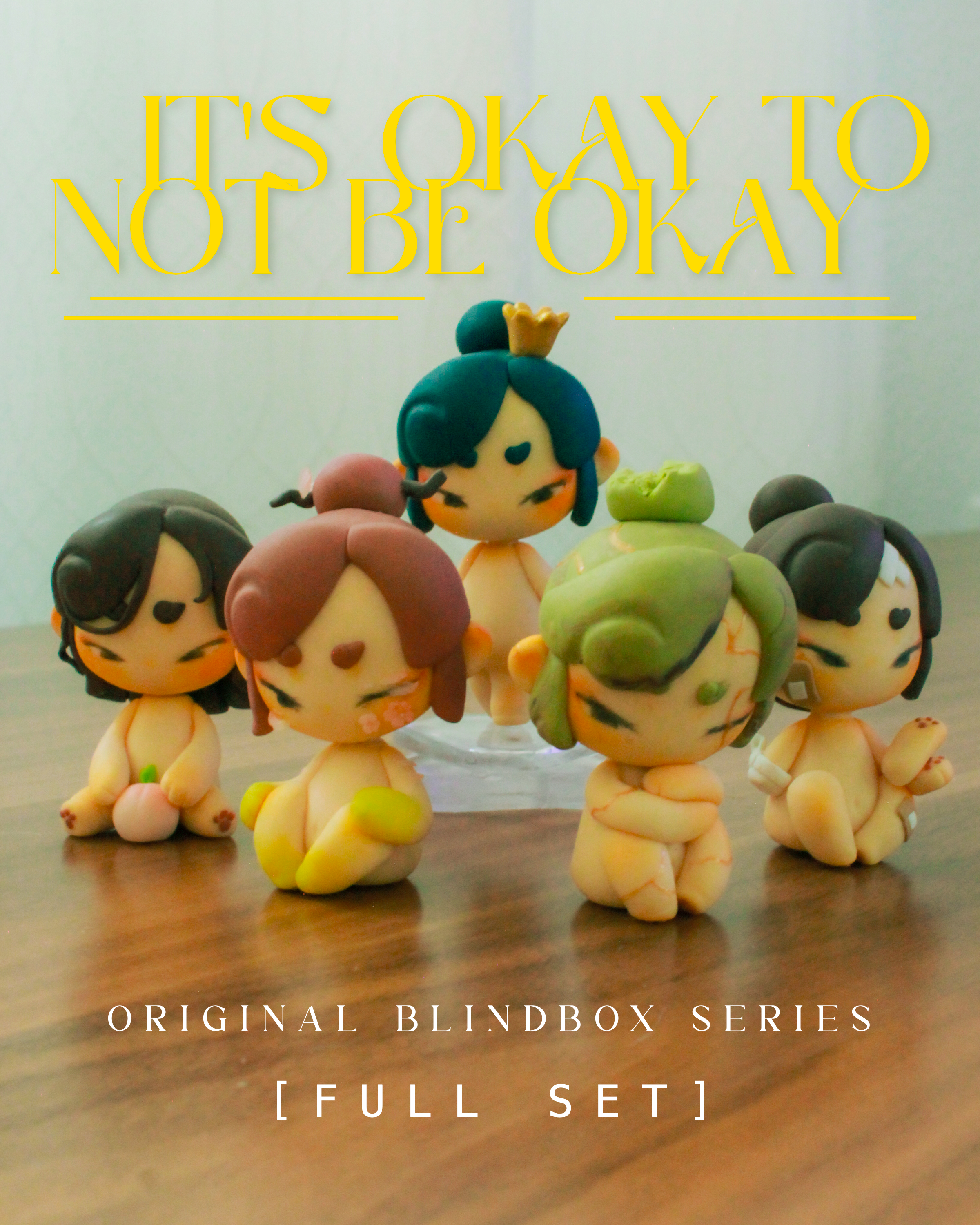 [FULL SET] It's Okay to Not Be Okay: Part 2 | Mini Mozu Blindbox Figures