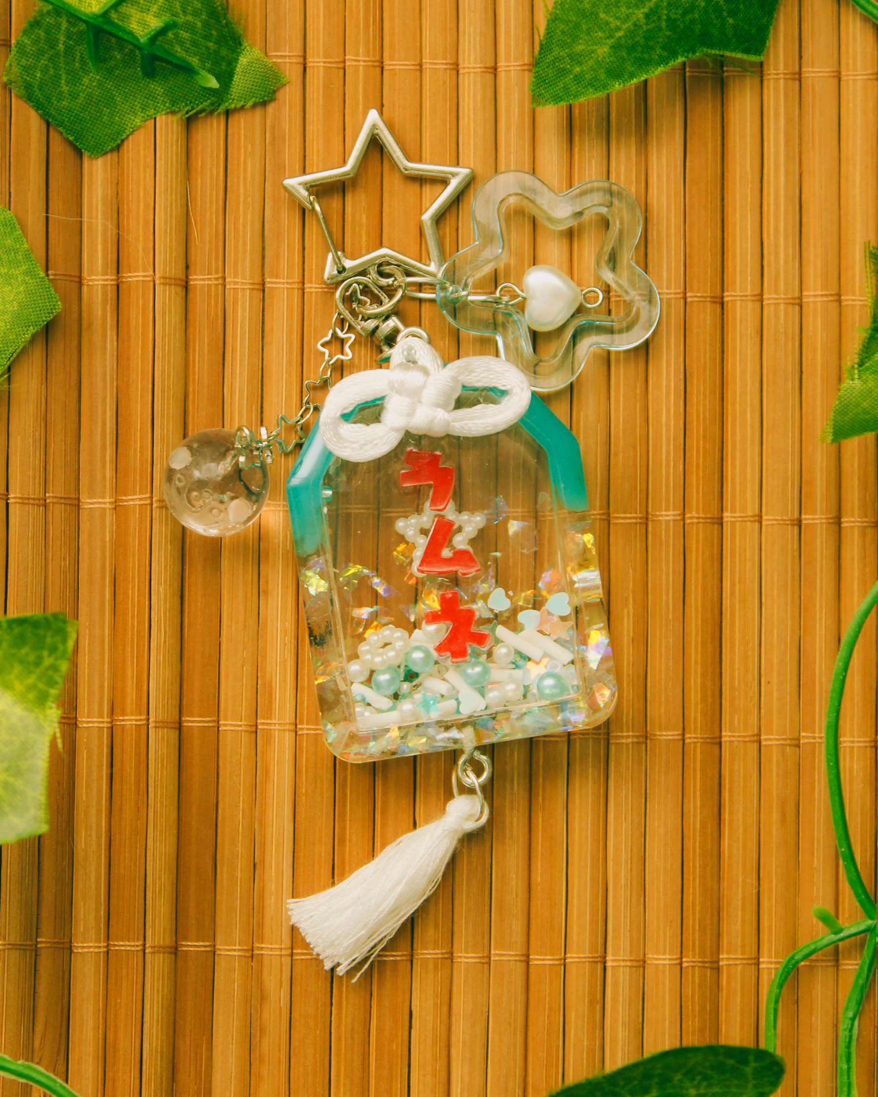 Ramune Omamori - Resin Shaker Charm