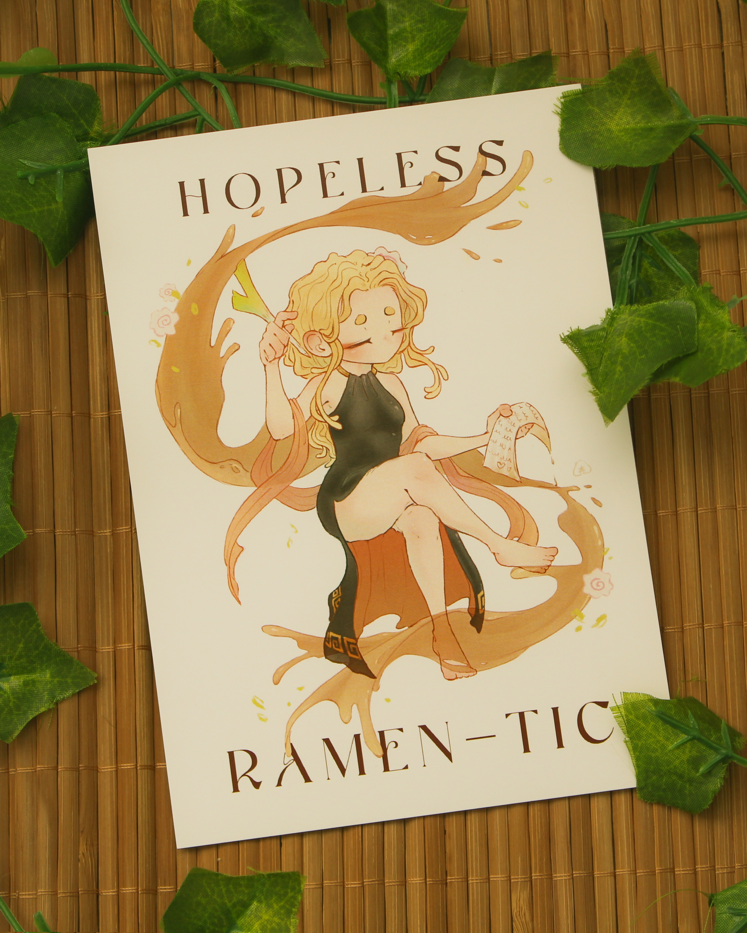 Hopeless Ramen-tic - 5x7 Print