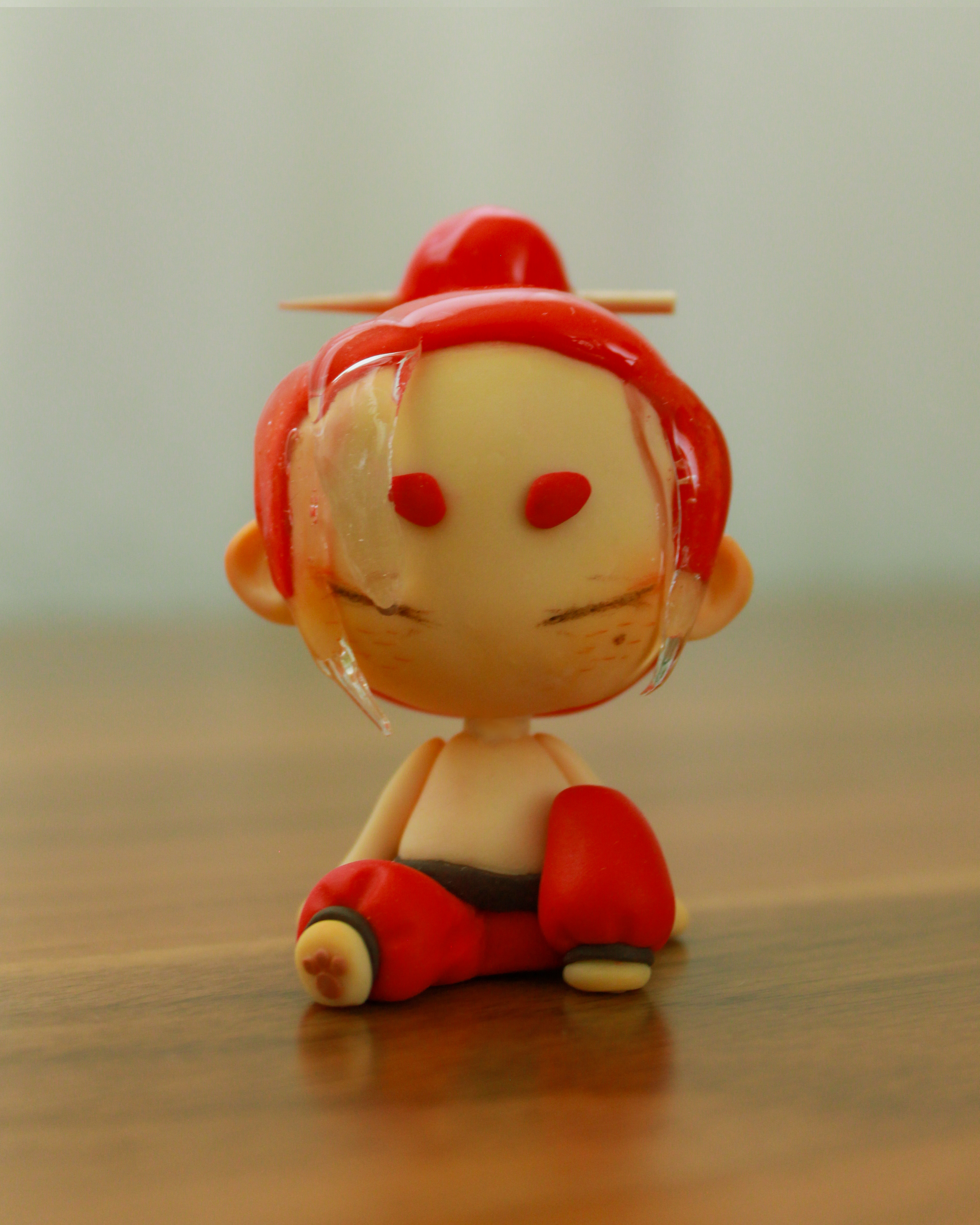 Tanghulu Boy | Original Clay Figure