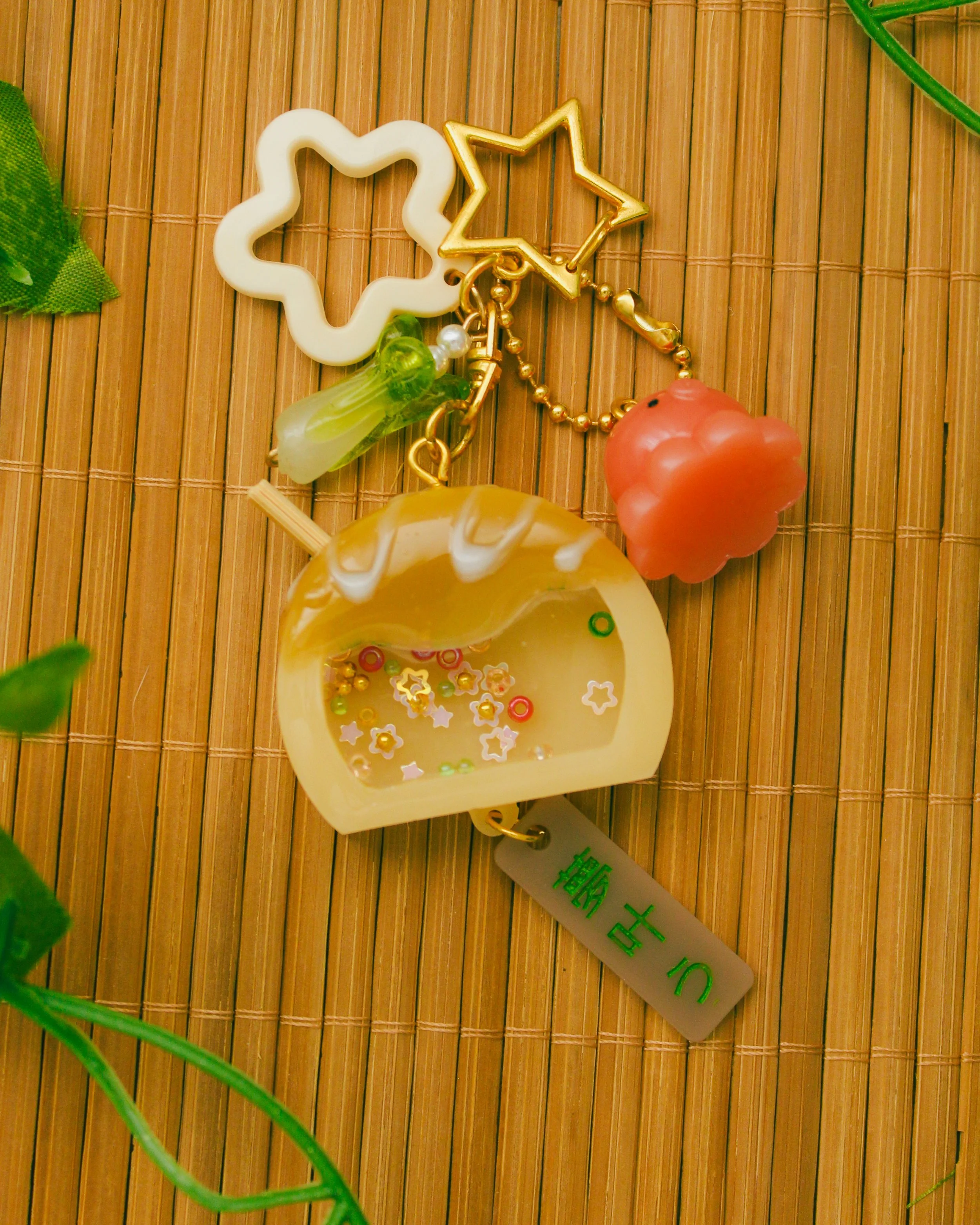 Takoyaki Furin - Resin Shaker Charm