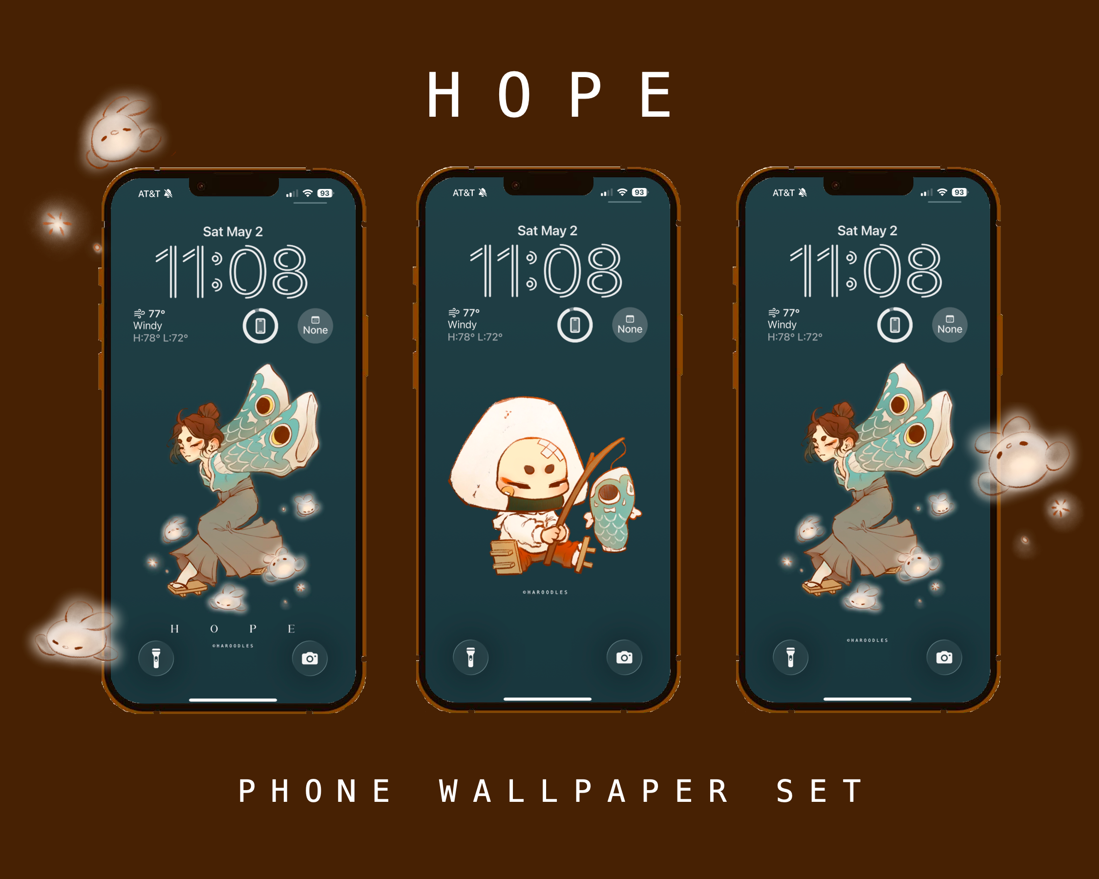 Hope | Wallpaper Set