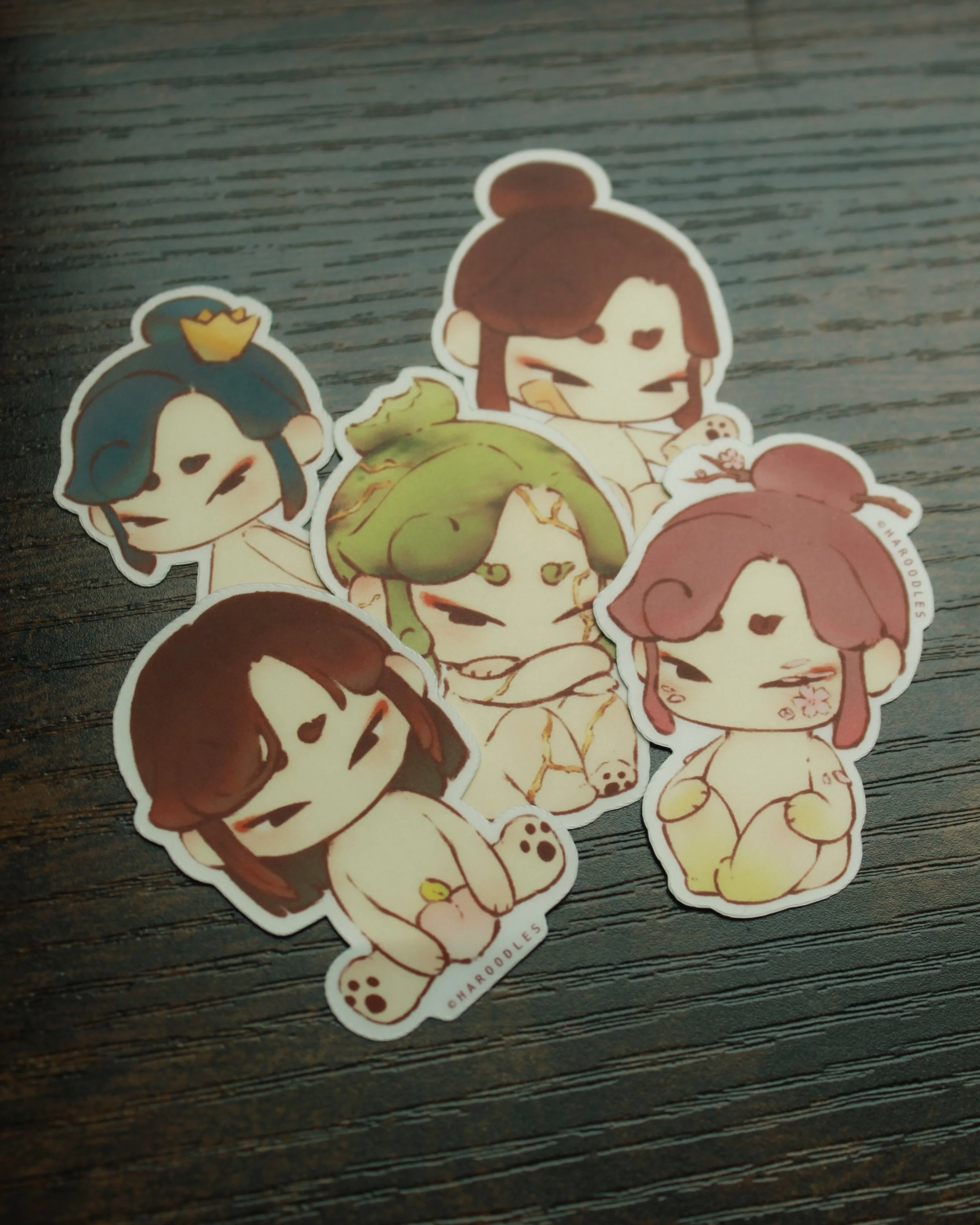 It's Okay to Not Be Okay: Part 2 - Matte Sticker Bundle