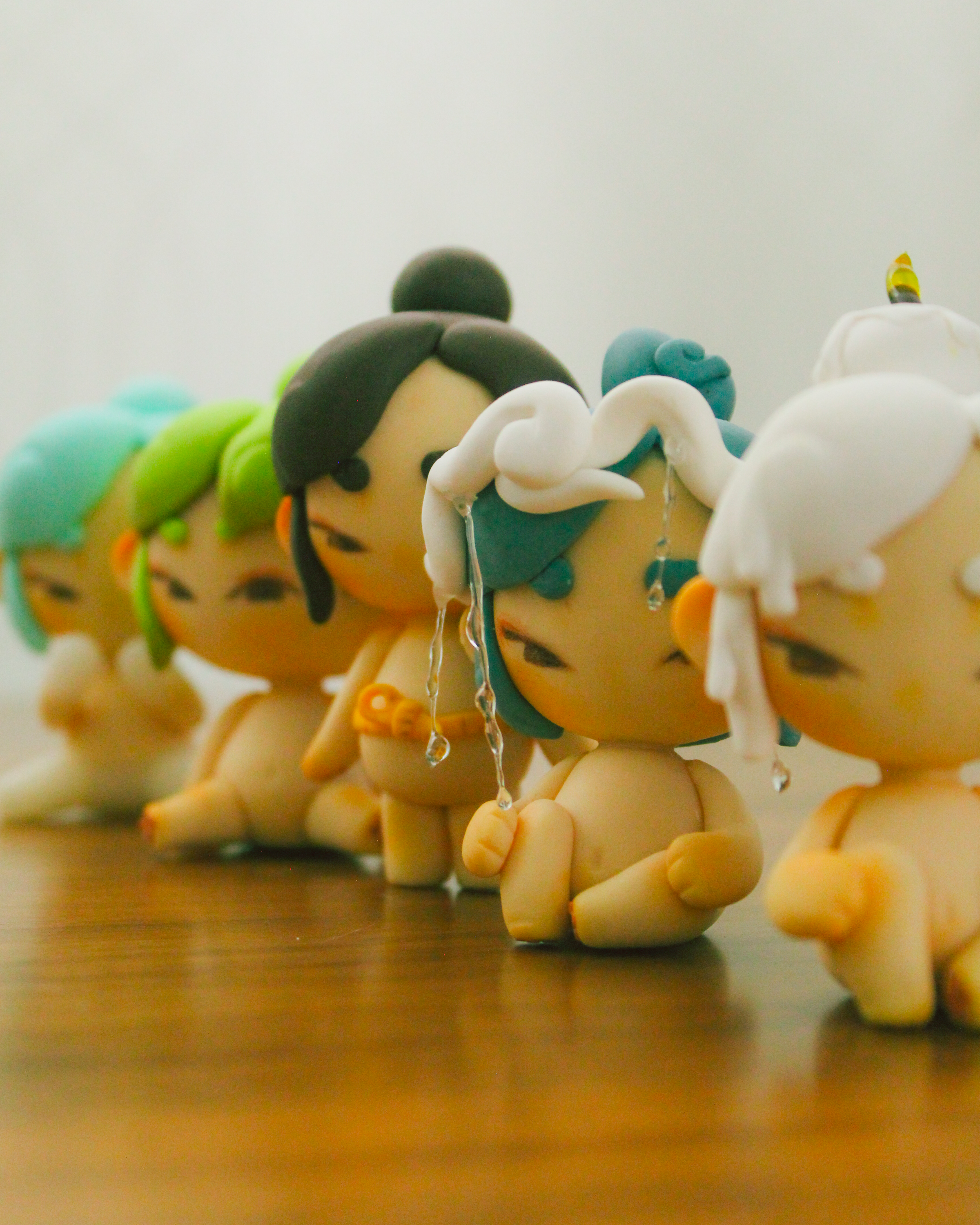 It's Okay to Not Be Okay | Mini Mozu Blindbox Figures