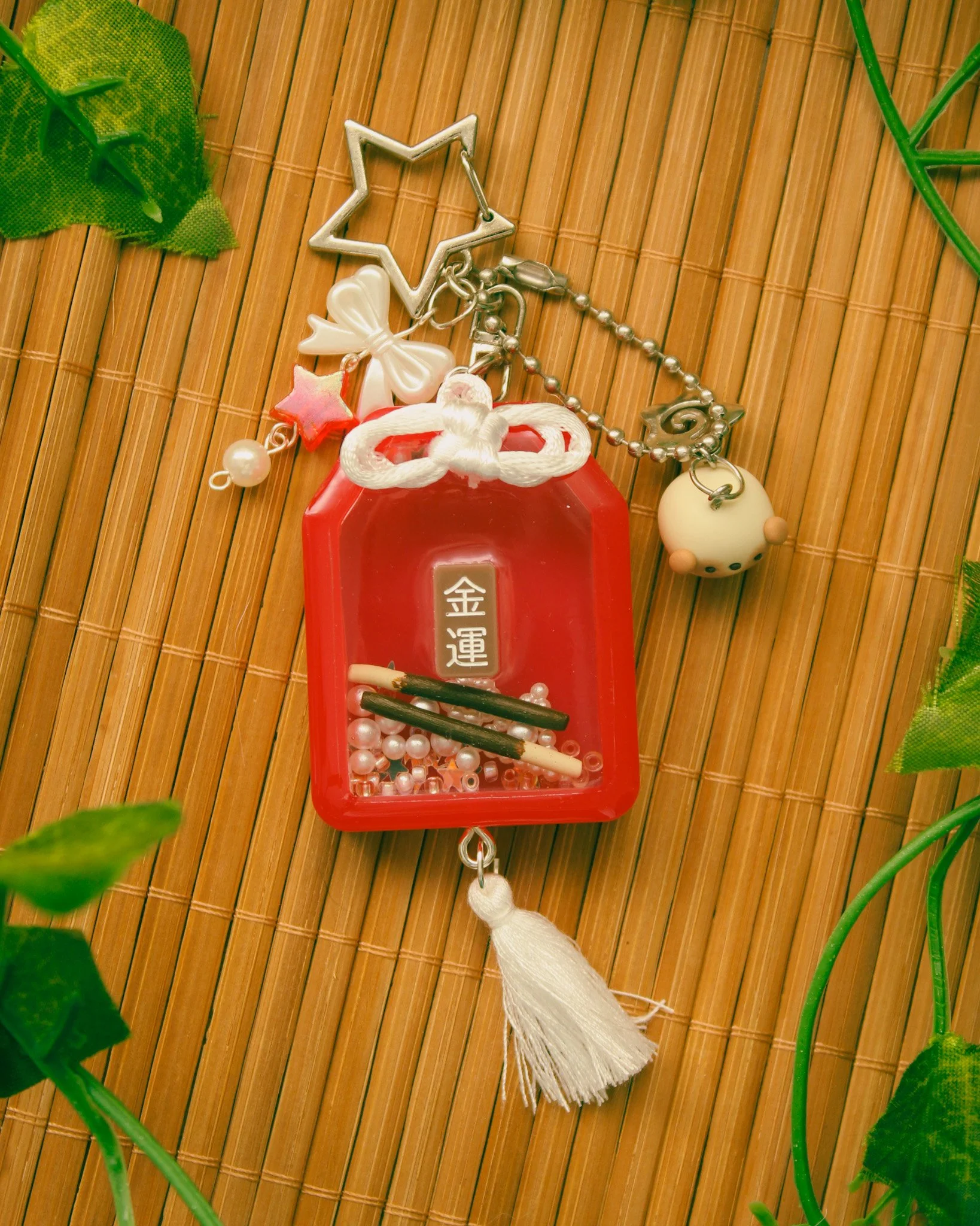 Pocky Omamori - Resin Shaker Charm