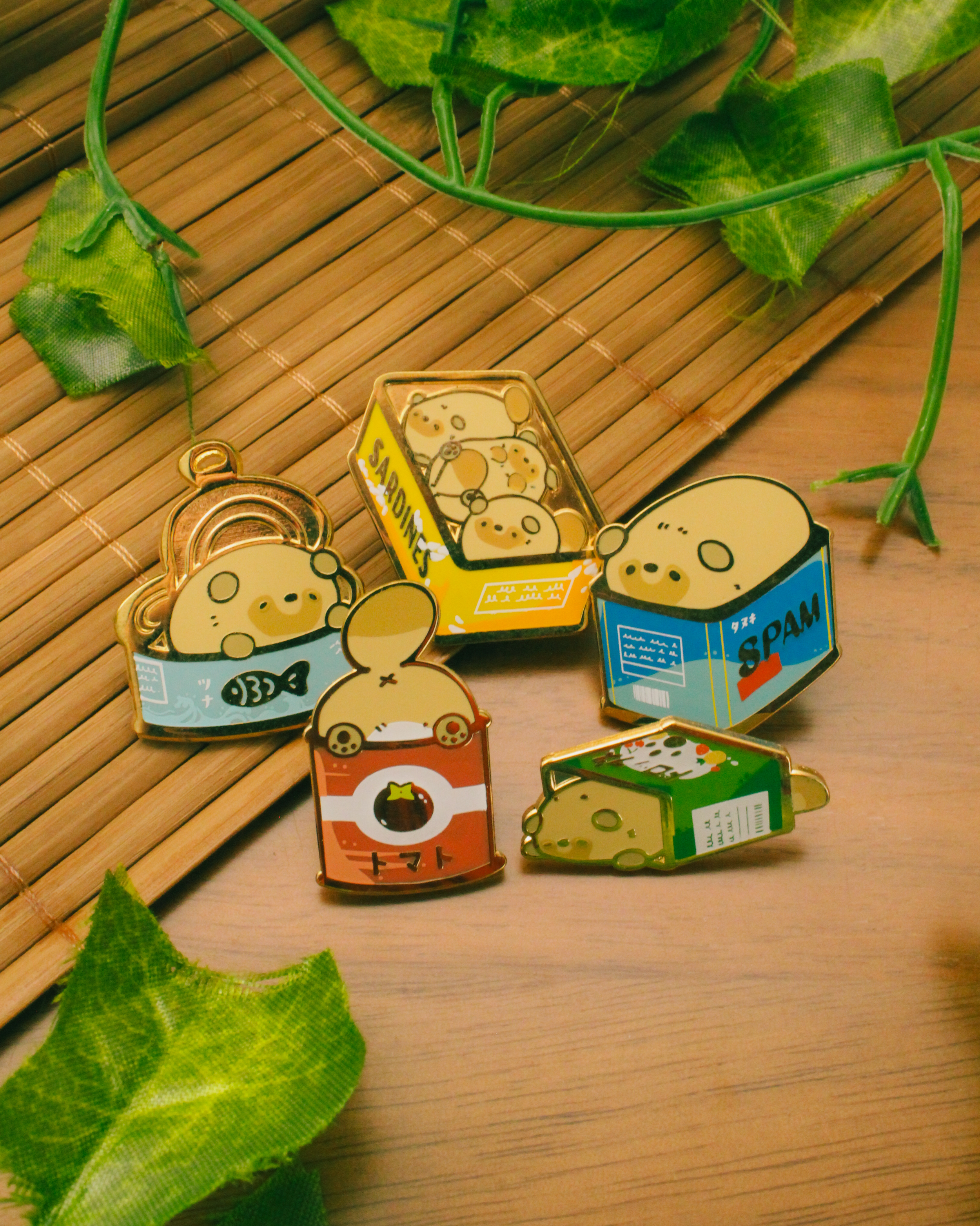 You CAN do it! | Blind-box Enamel Pin Series