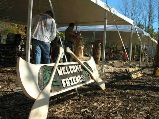 Chainsaw Carving &amp; Art Forest Festival At River Bend Nature Center (Always The First Sunday Of October!)