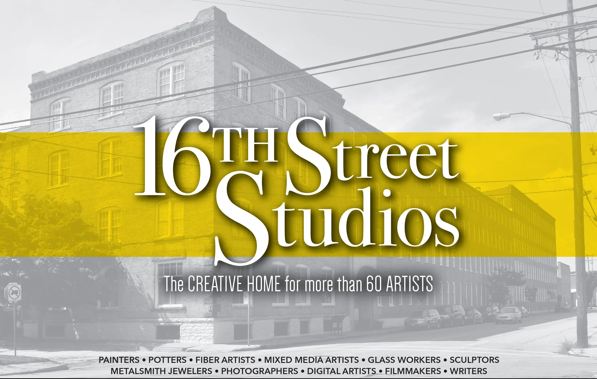 16th Street Studios Winter Open House (Always The 1st Saturday Of December)