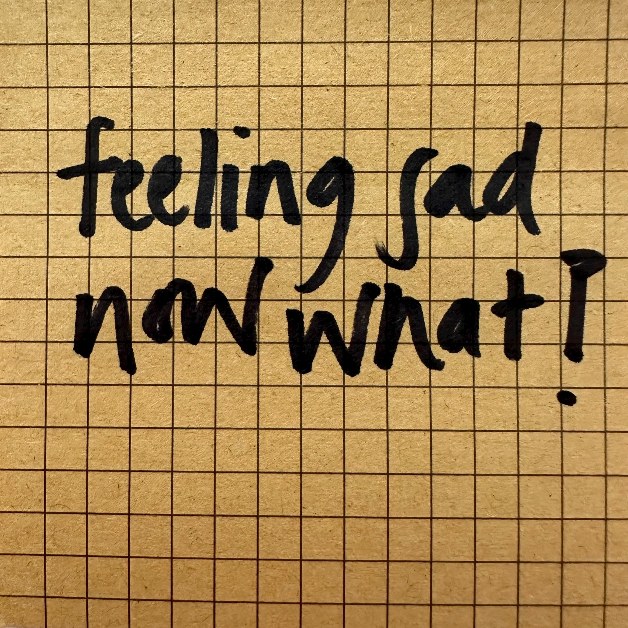 ✨feeling sad, now what?

it&rsquo;s OK to feel sad. it&rsquo;s a natural emotion that we all experience from time to time.

BUT what do you do when you find yourself in the depths of sadness that keeps you held back?

here&rsquo;s a gentle reminder ?