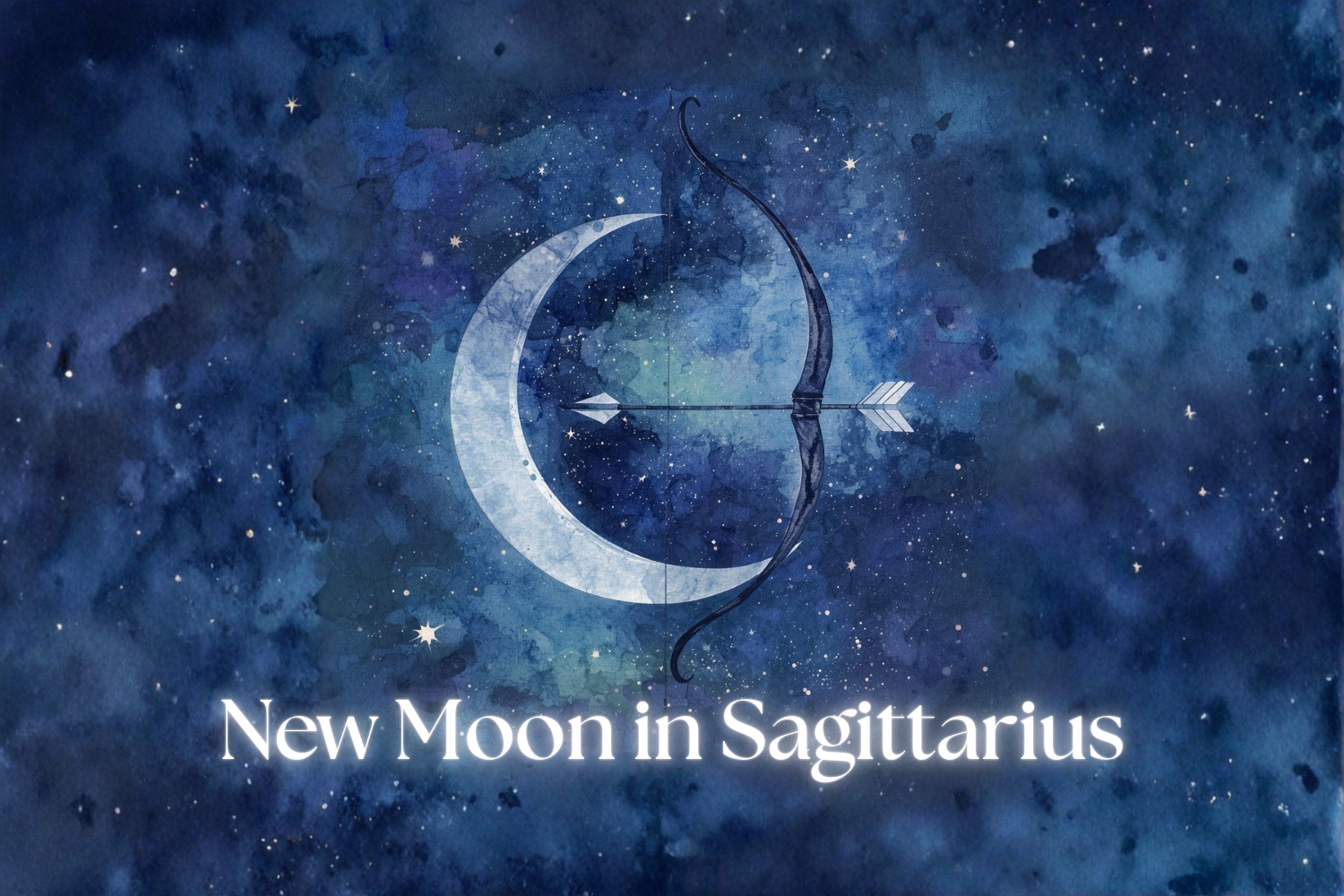 New Moon In Sagittarius
