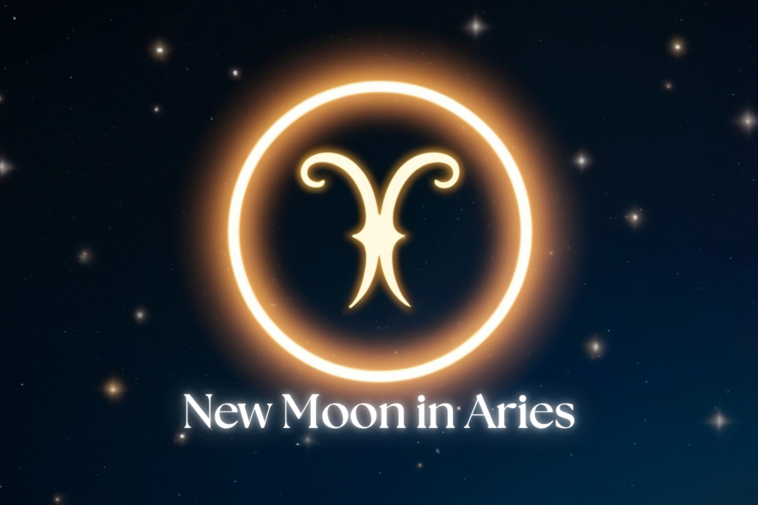 New Moon in Aries 17 April