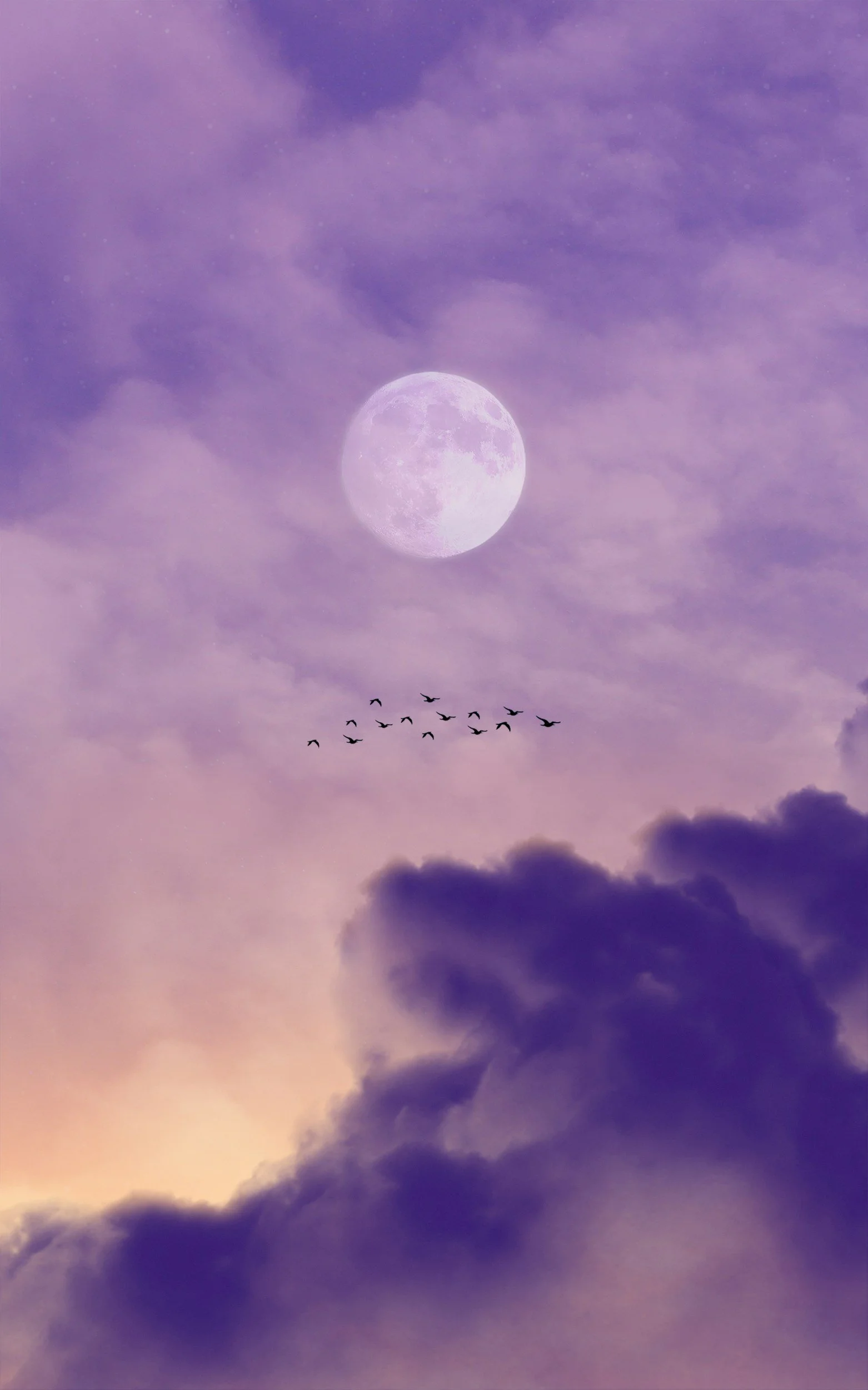 Moon Mapping Mentorship full moon symbolising intuition and emotional clarity