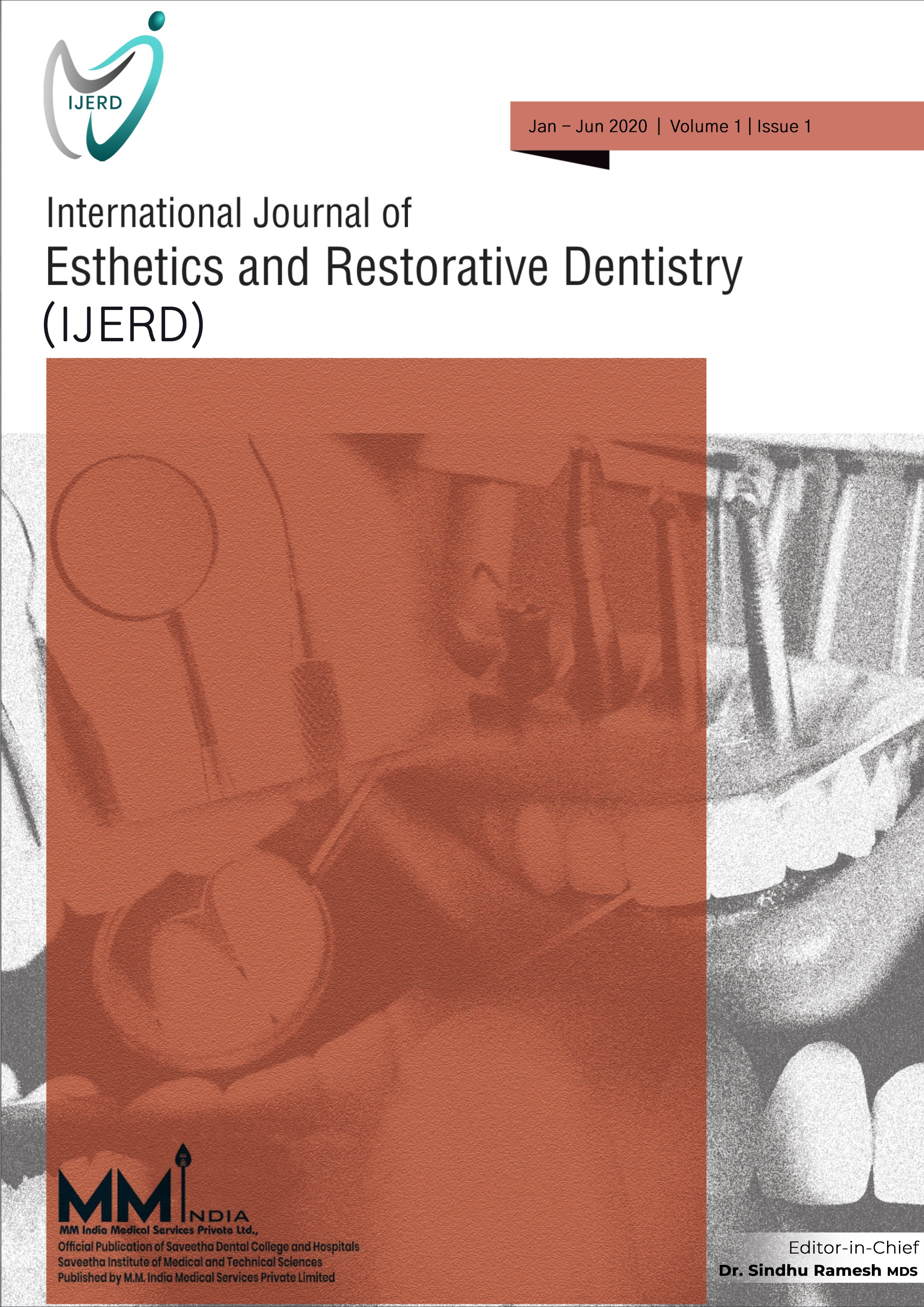 International Journal Of Esthetics And Restorative Dentistry Mm Publishers Mm Publishers