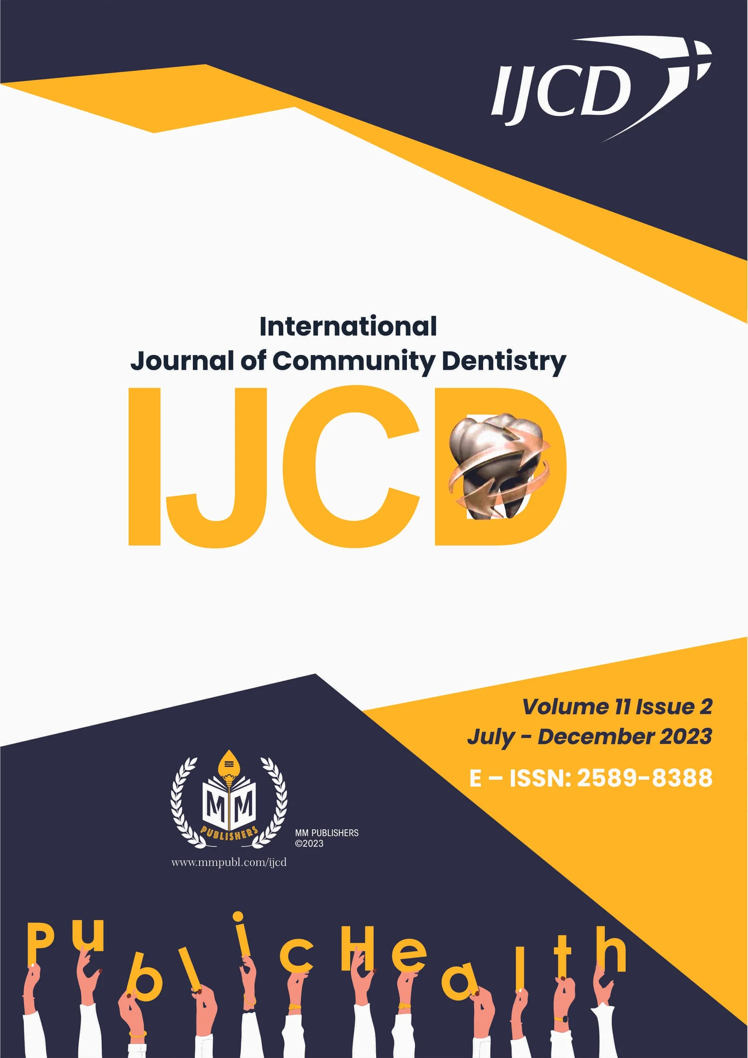 International Journal of Community Dentistry - MM Publishers — MM ...