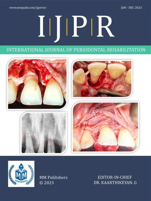 International Journal of Periodontal Rehabilitation - MM Publishers ...