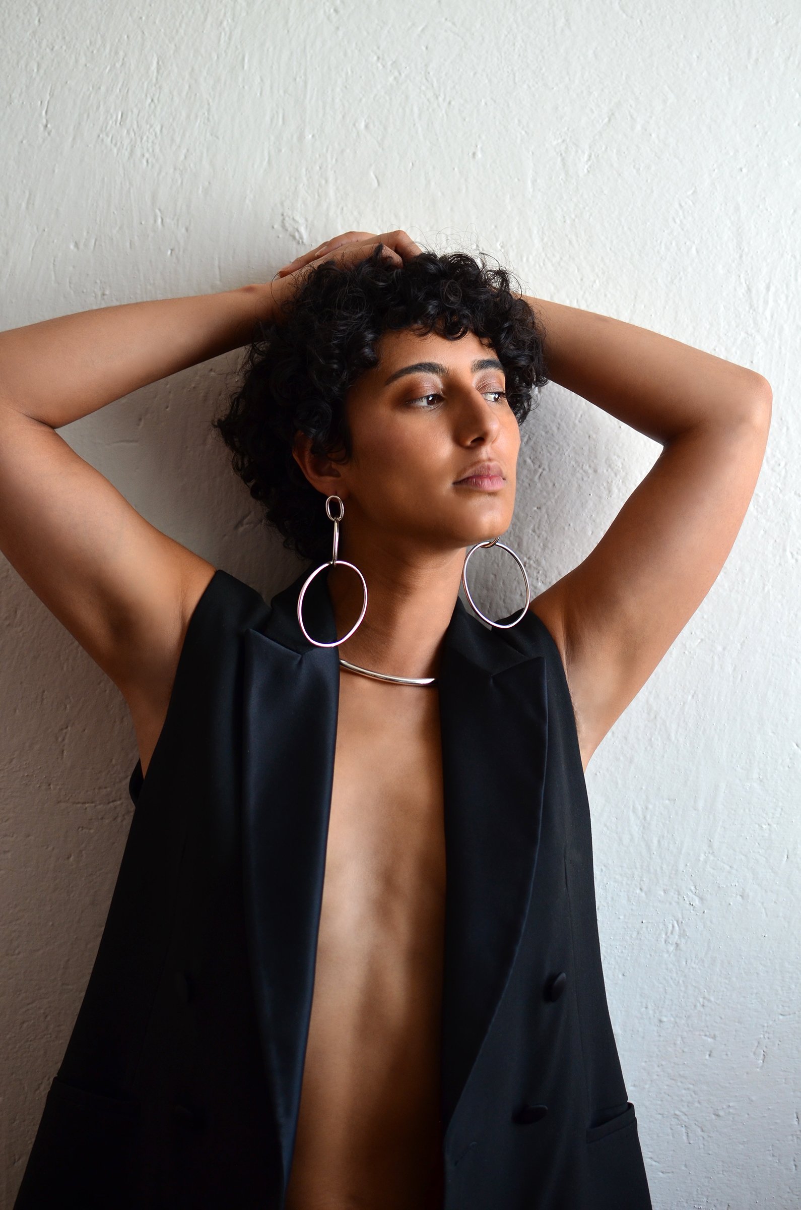 La Varda Silver Earrings