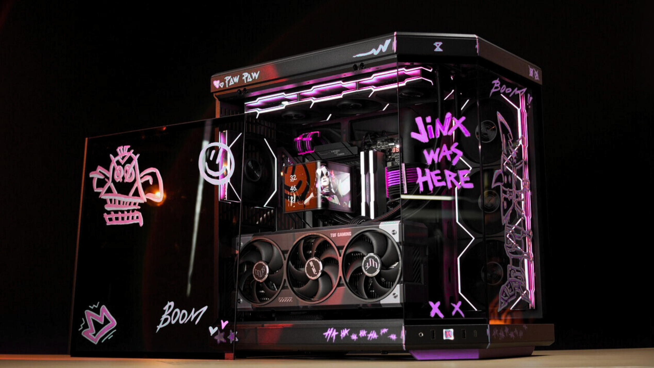 Arcane Jinx Theme V2 PC