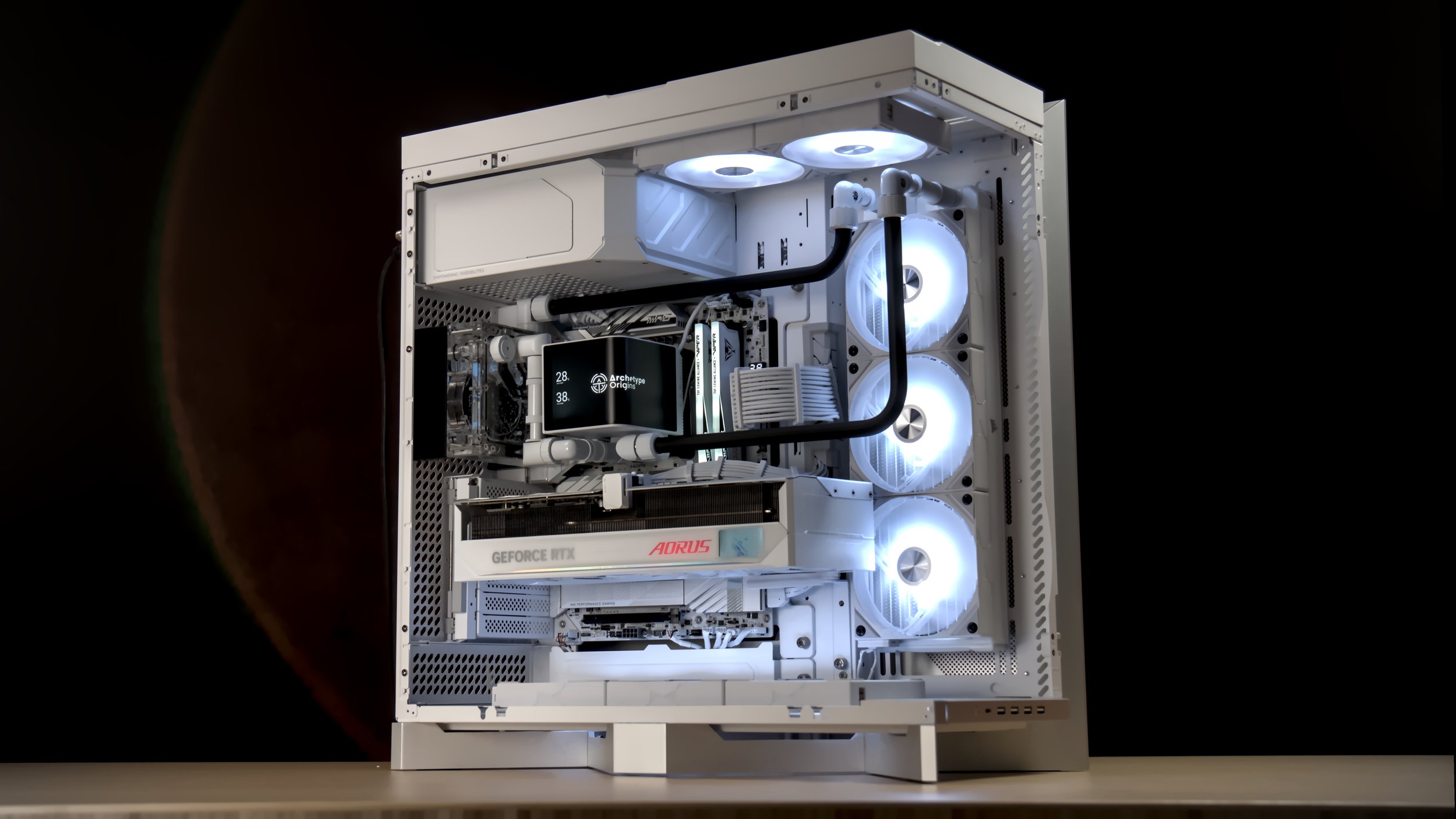 Clean Custom Loop Pc PC Builds | Explore Unique Builds — Archetype Origins