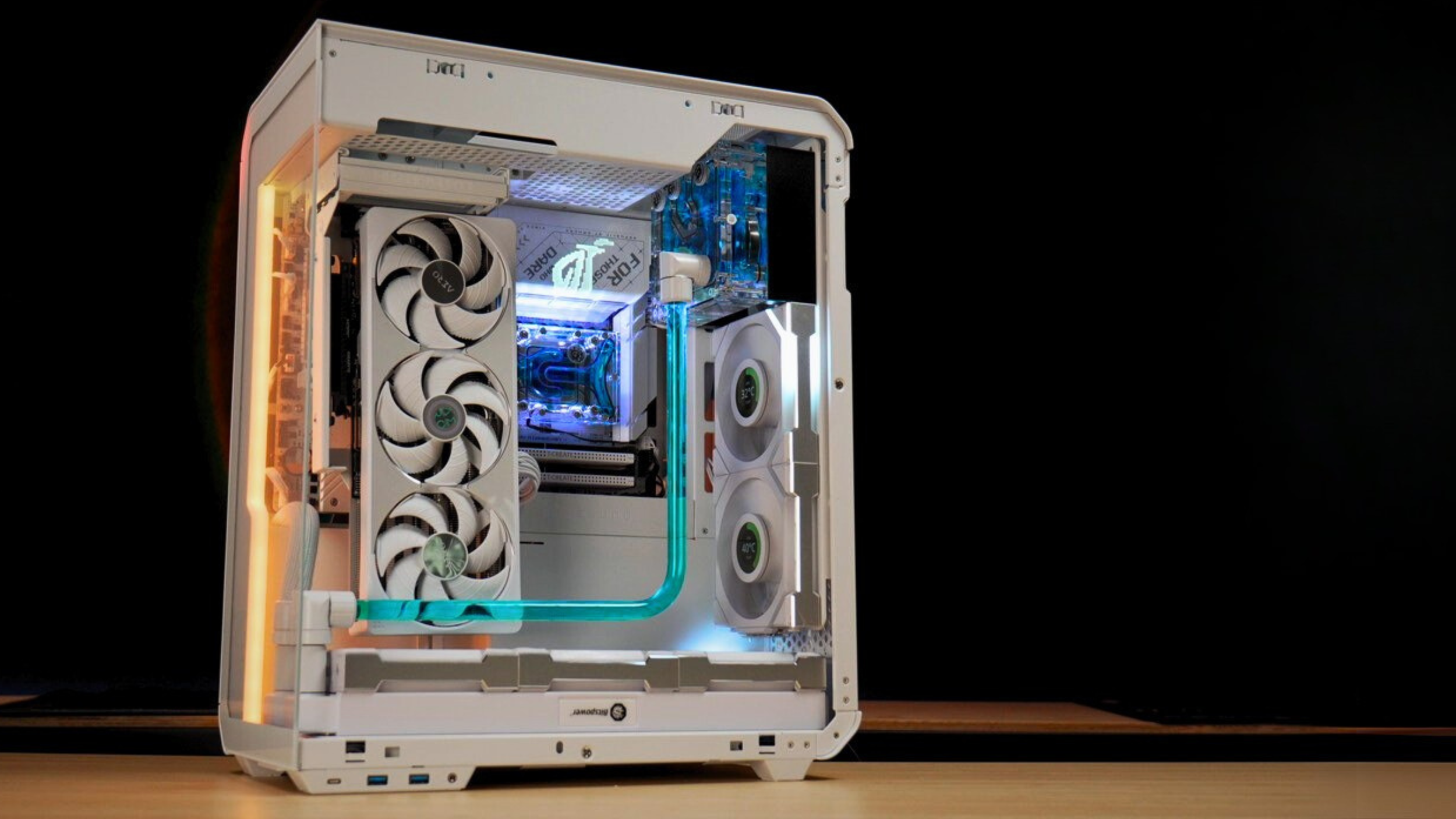 SSUPD Xhuttle BTF CPU Water Cooling