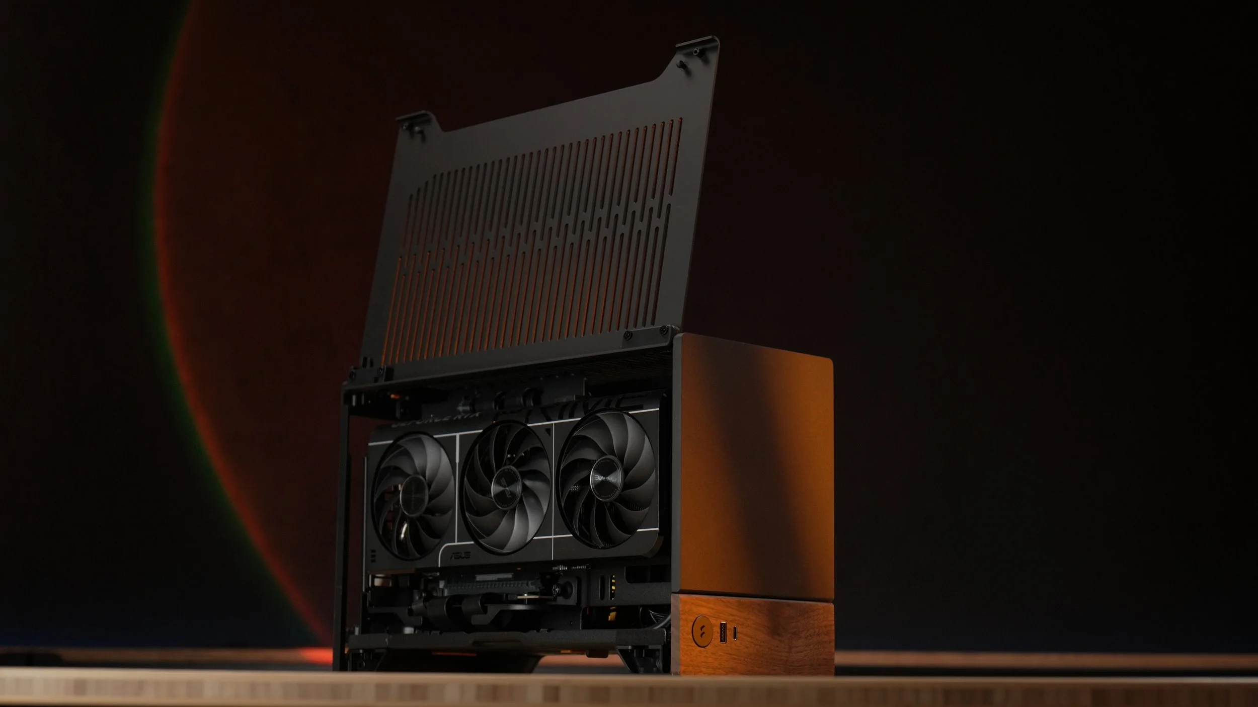 Fractal Terra Small Form Factor PC