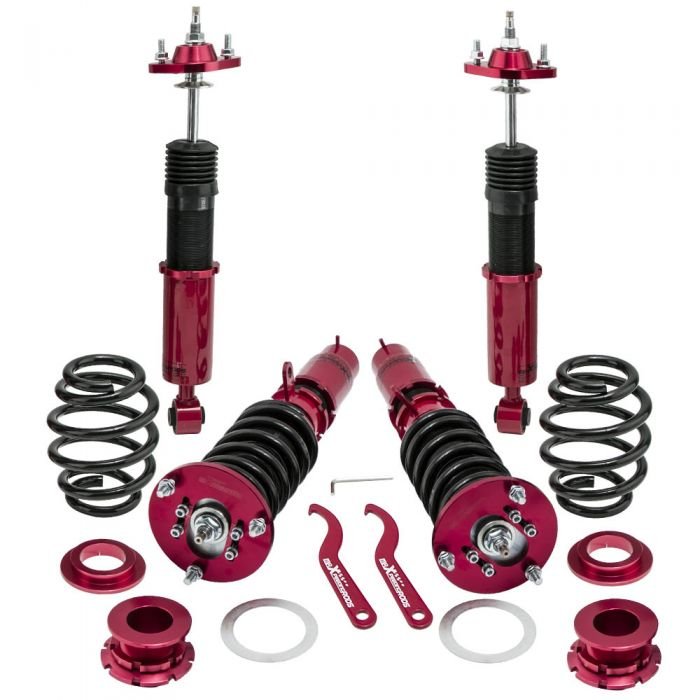 MaXpeedingrods STREET COILOVER SUSPENSION compatible for BMW 5