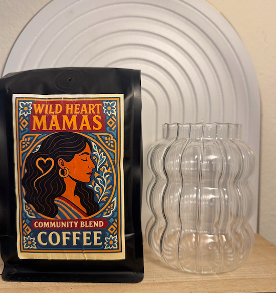 Gift Set: Coffee Bag & Iced Coffee Glass