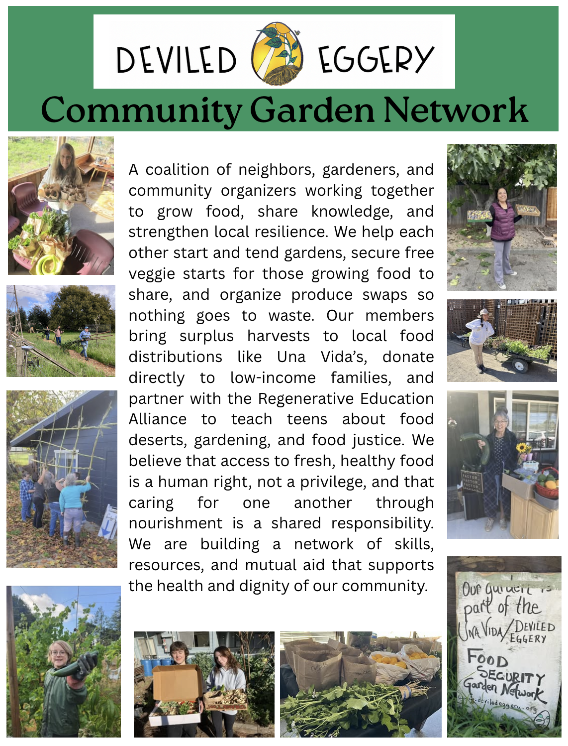 Community Garden Network: