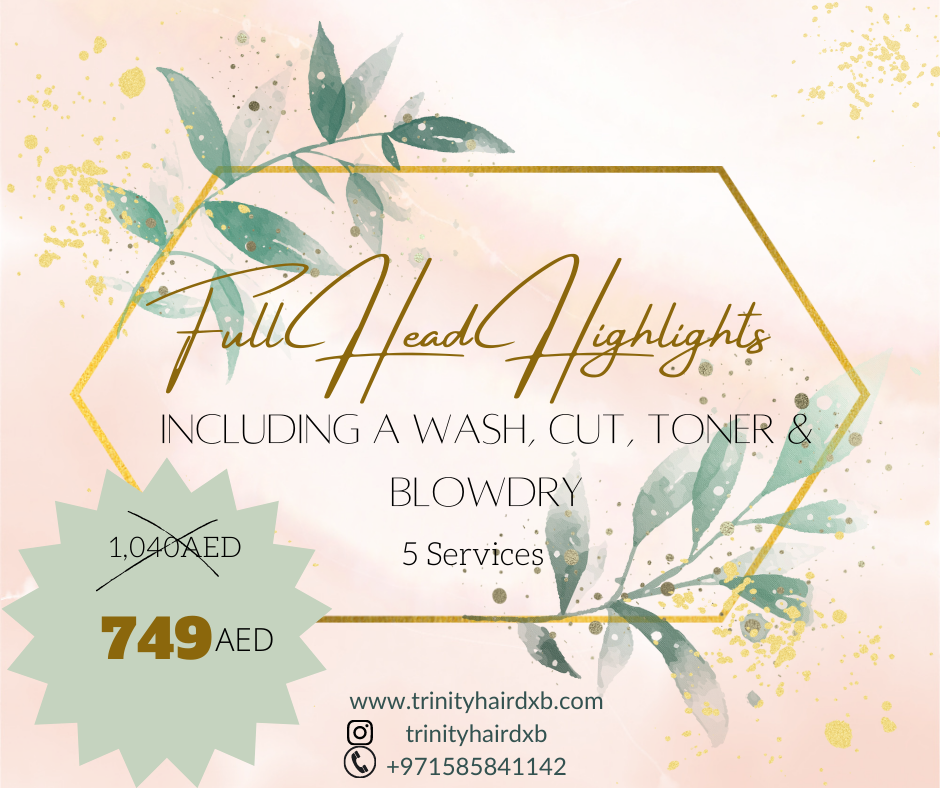 Trinity Hair Salon — Offers