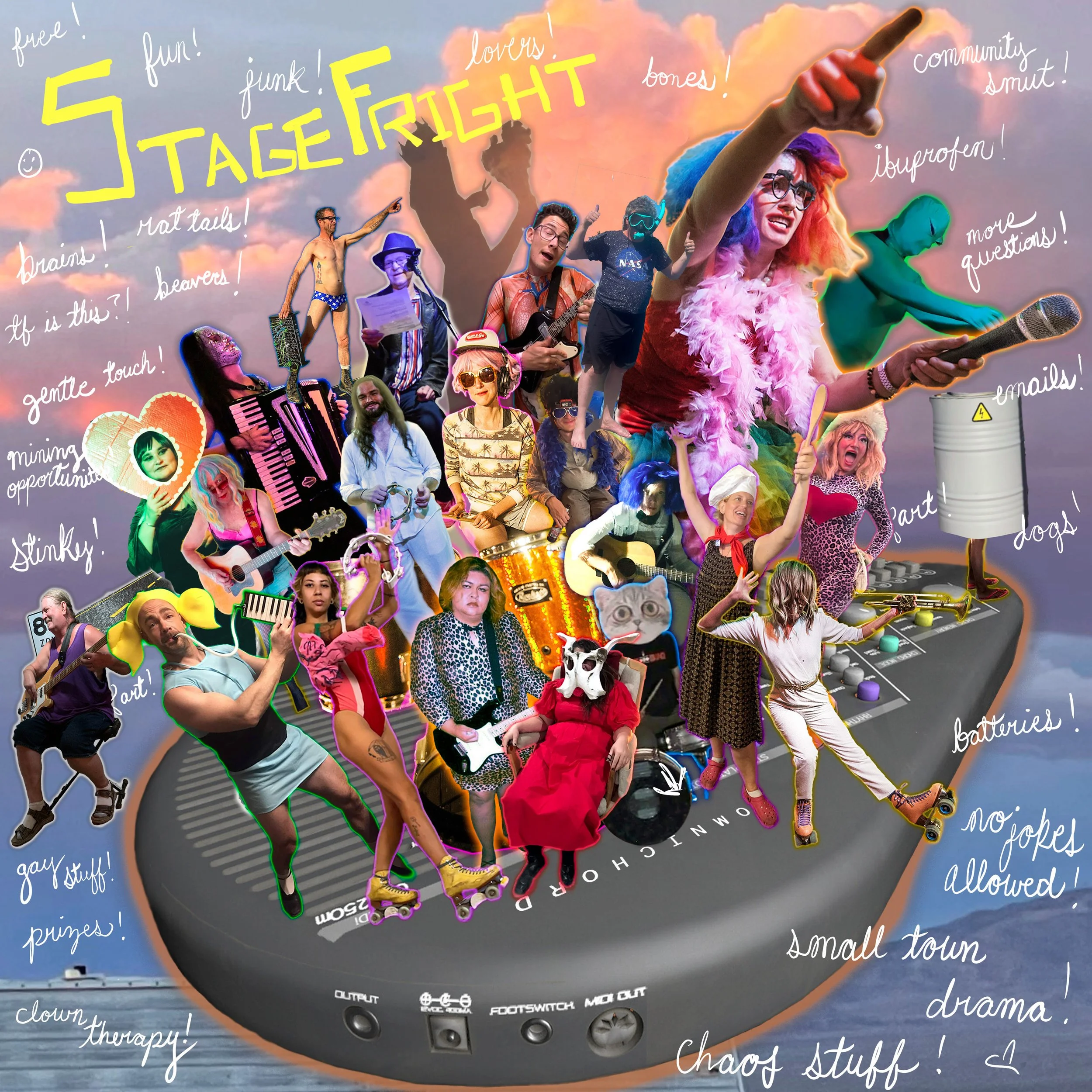 STAGEFRIGHT
