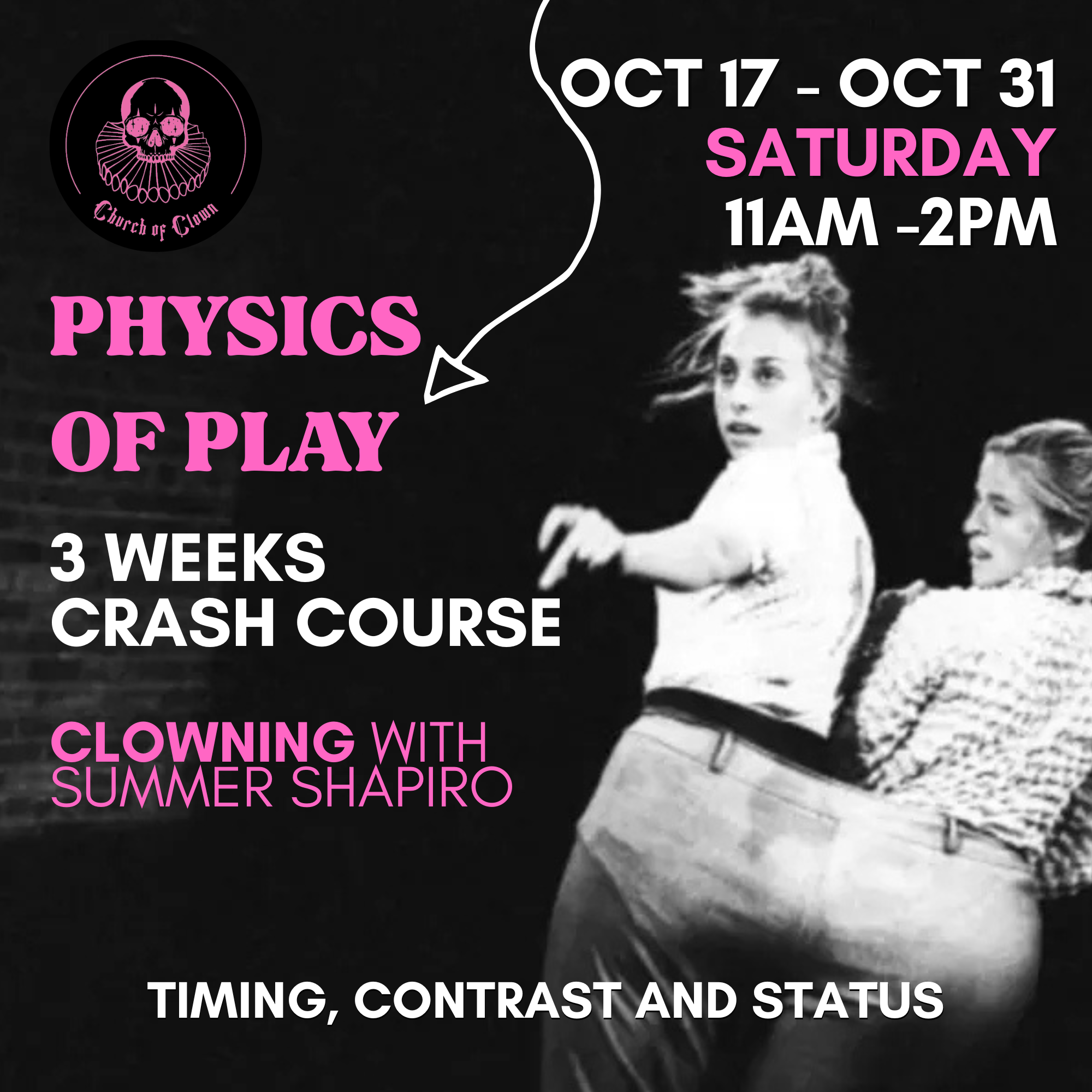Physics of Play (3 weeks)