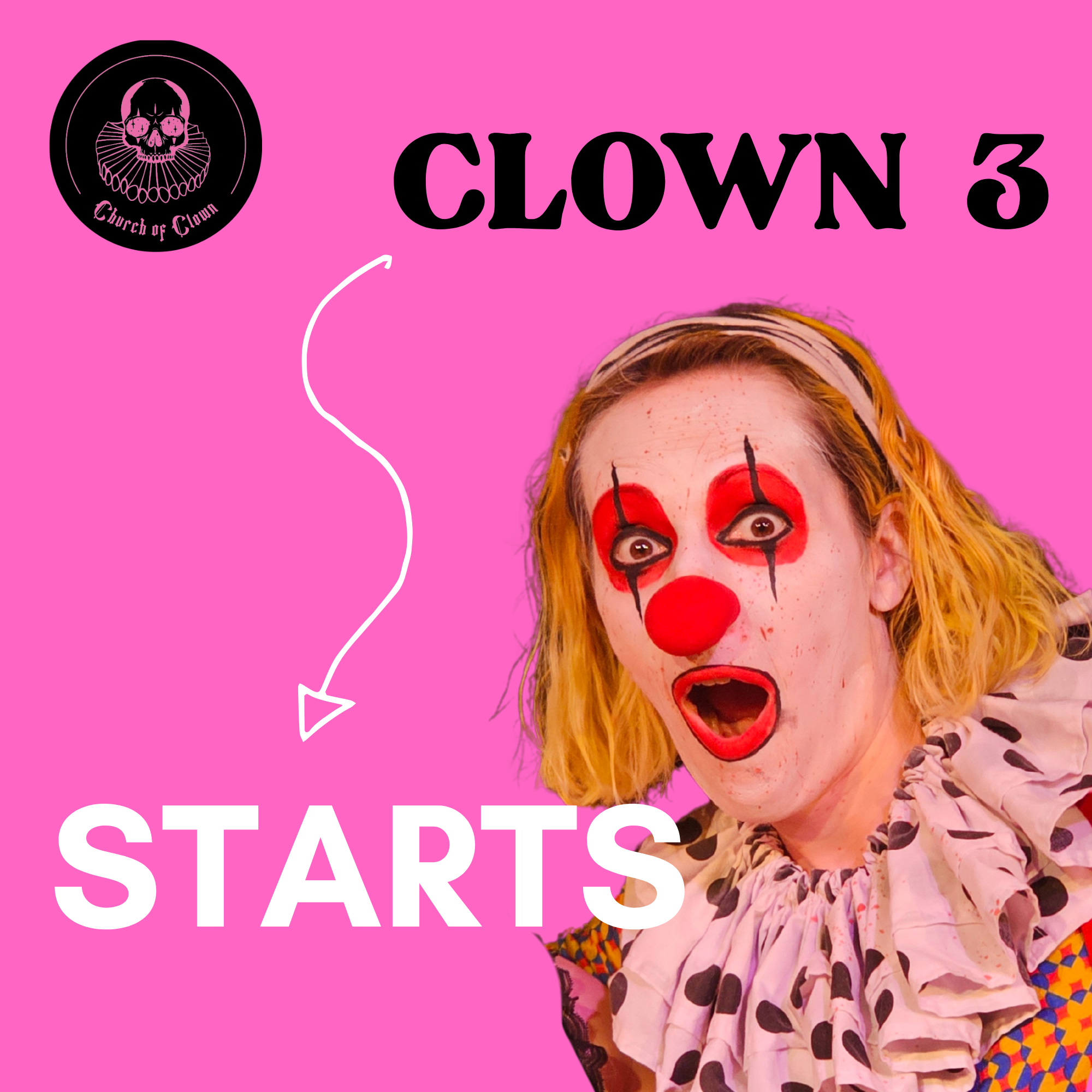 Clown 3  Fall 2026 