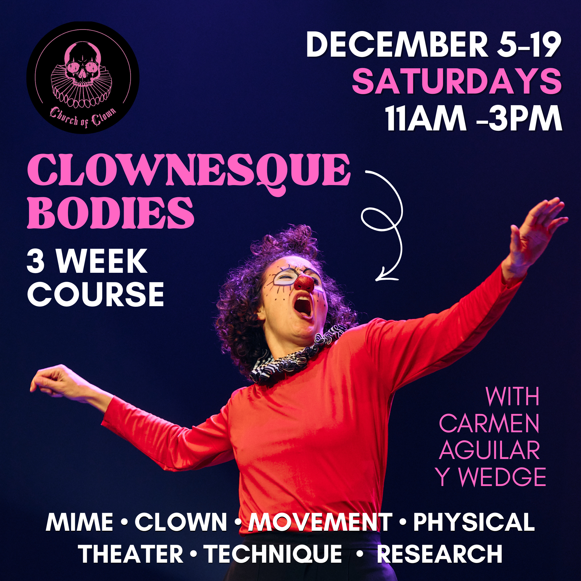 Clownesque Bodies